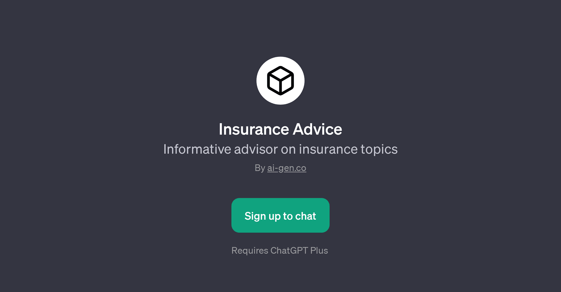 Insurance Advice
