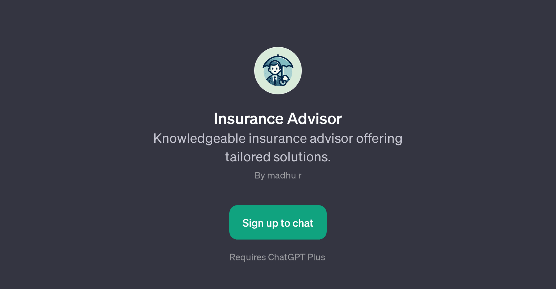 Insurance Advisor
