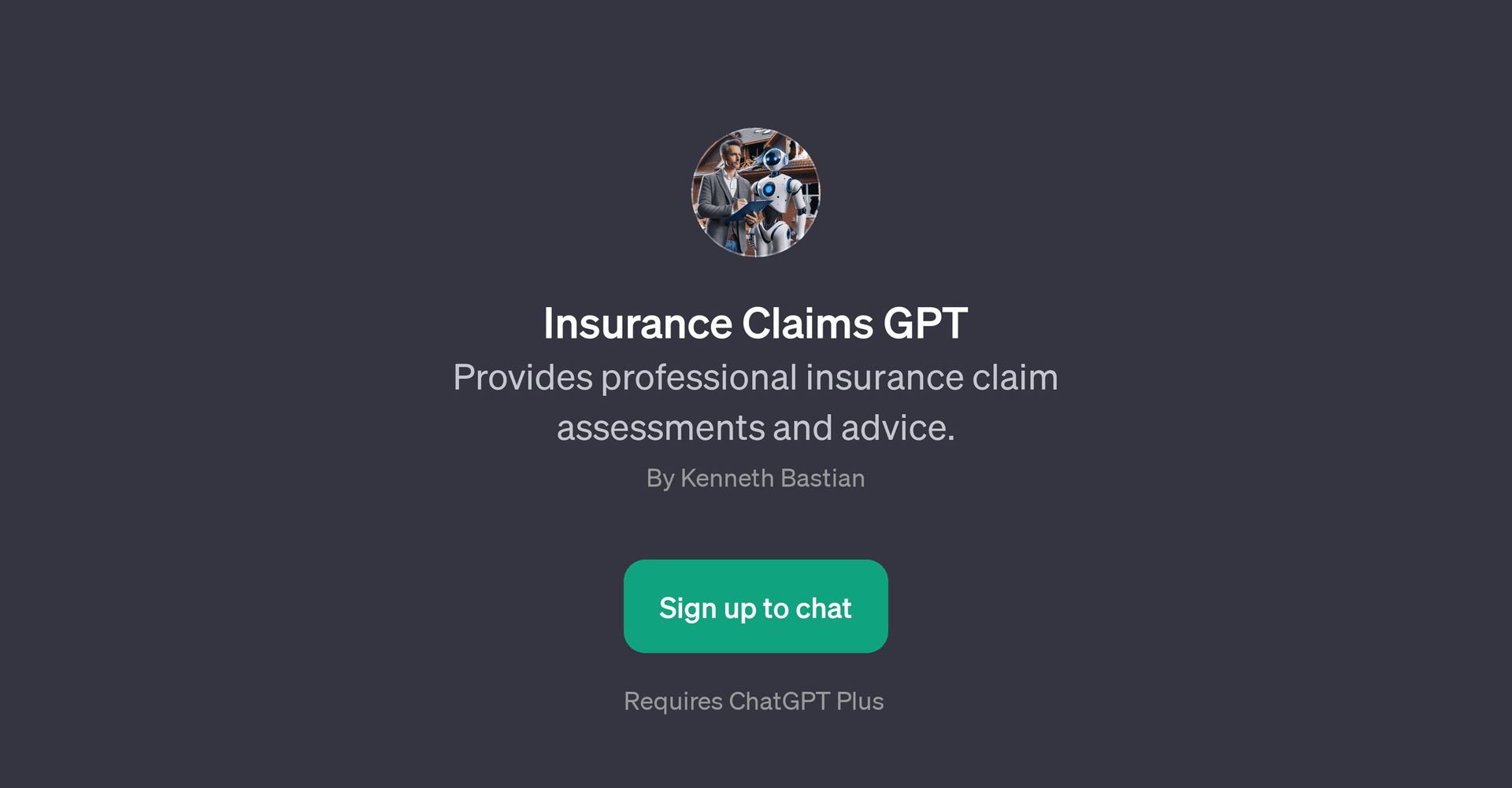 Insurance Claims GPT