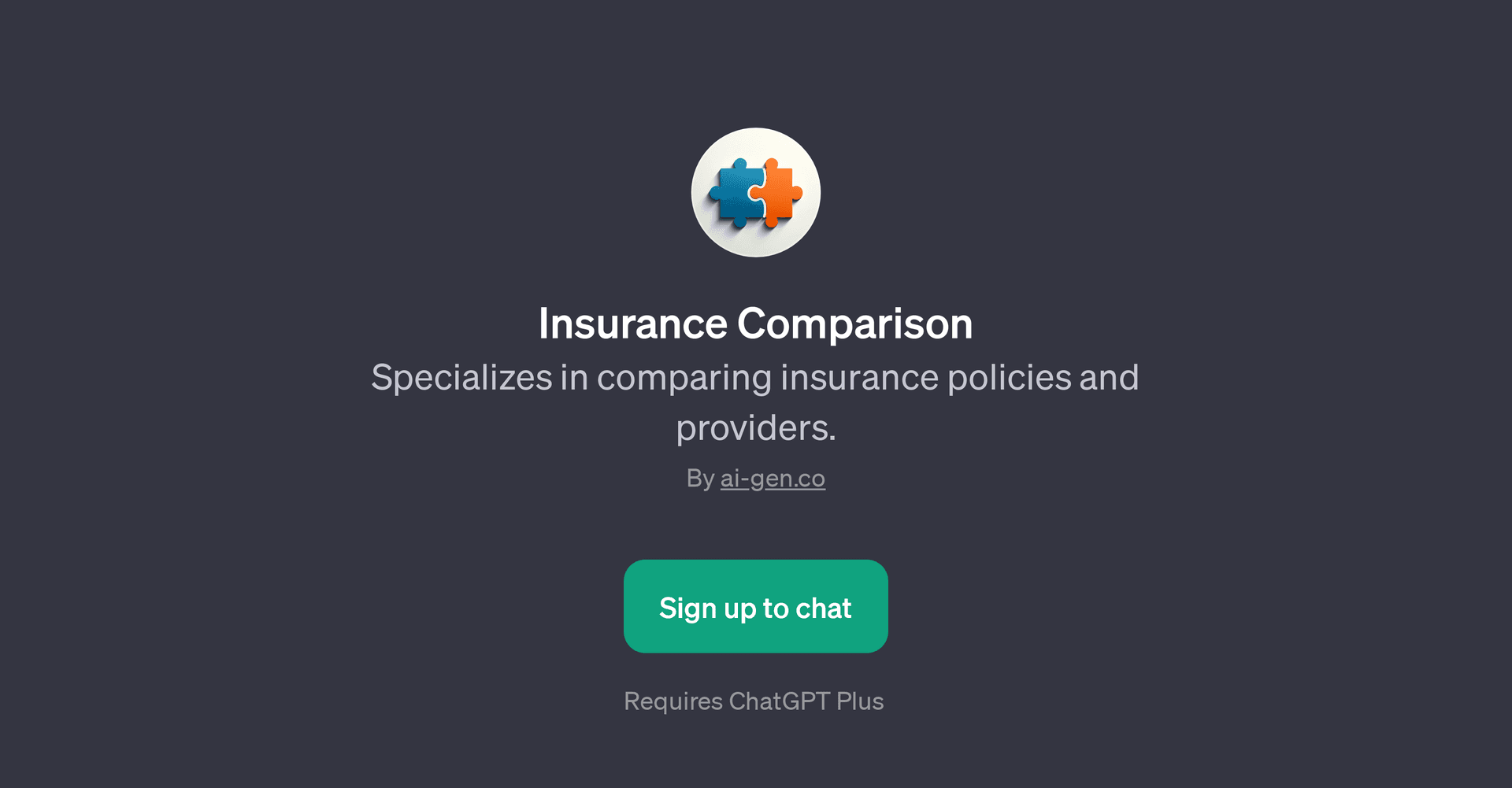 Insurance Comparison