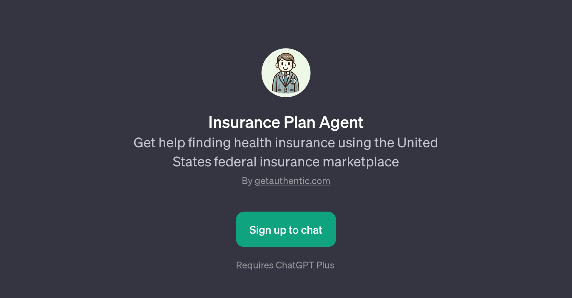 Insurance Plan Agent