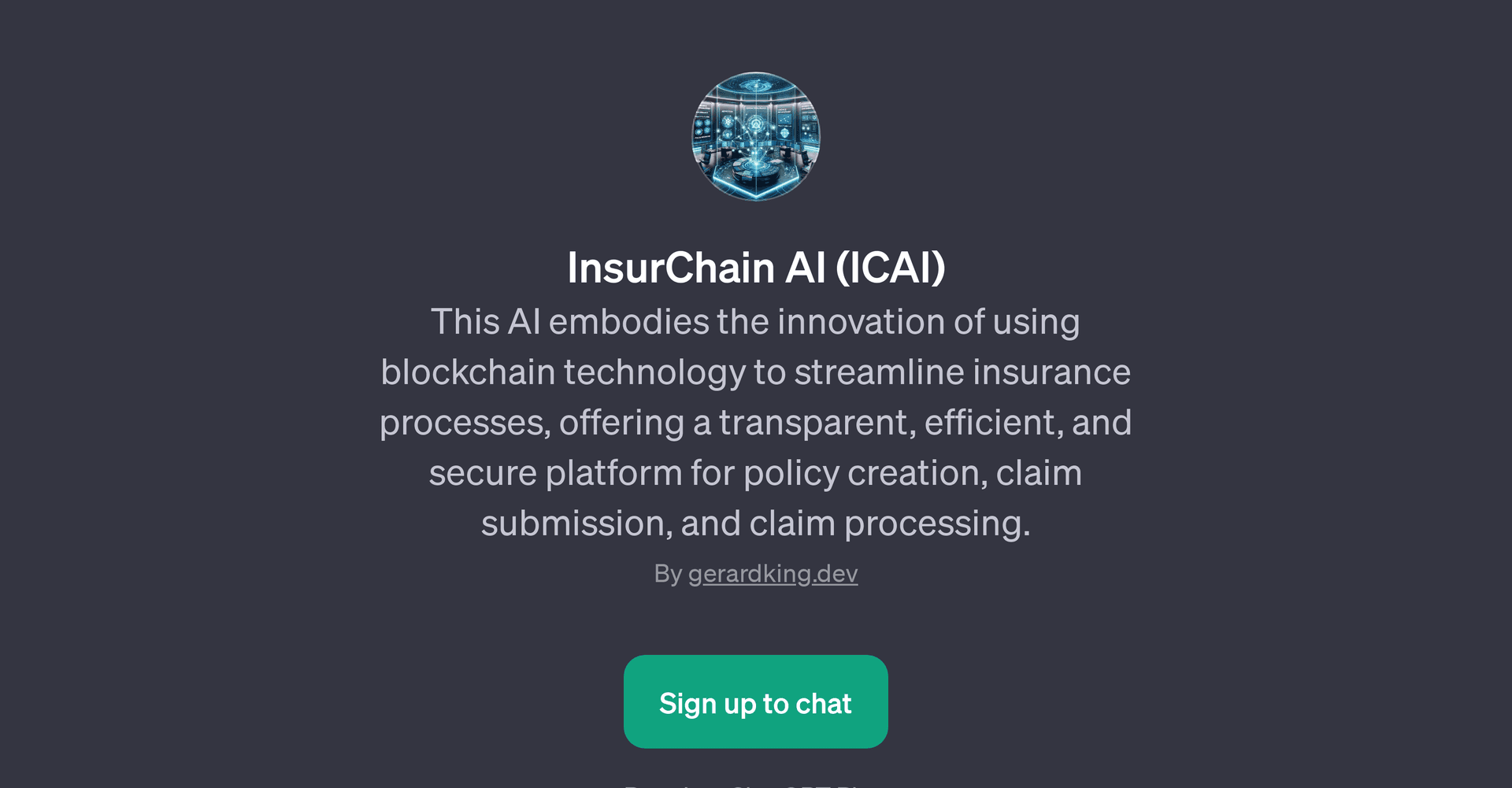InsurChain AI (ICAI)