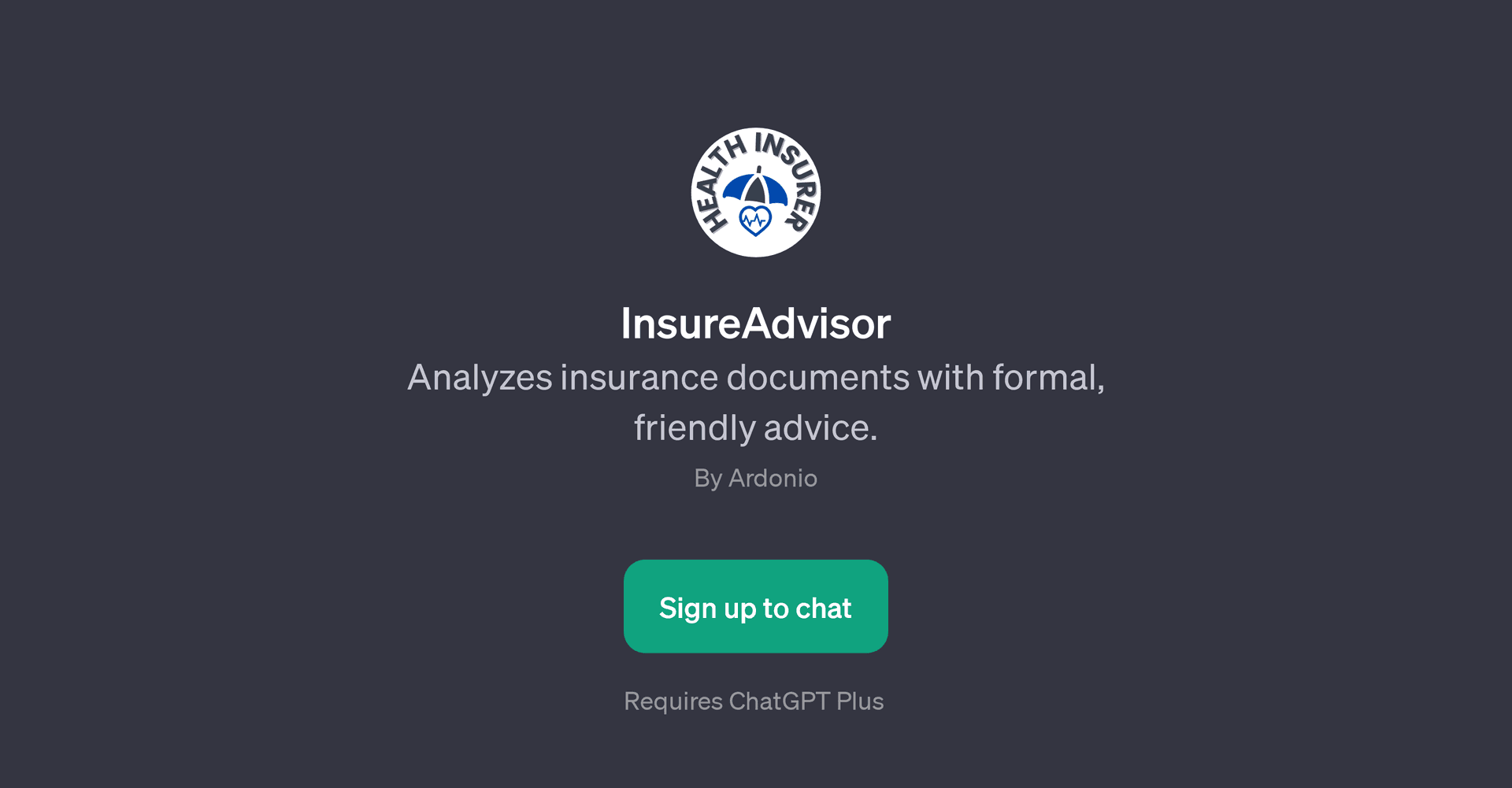 InsureAdvisor