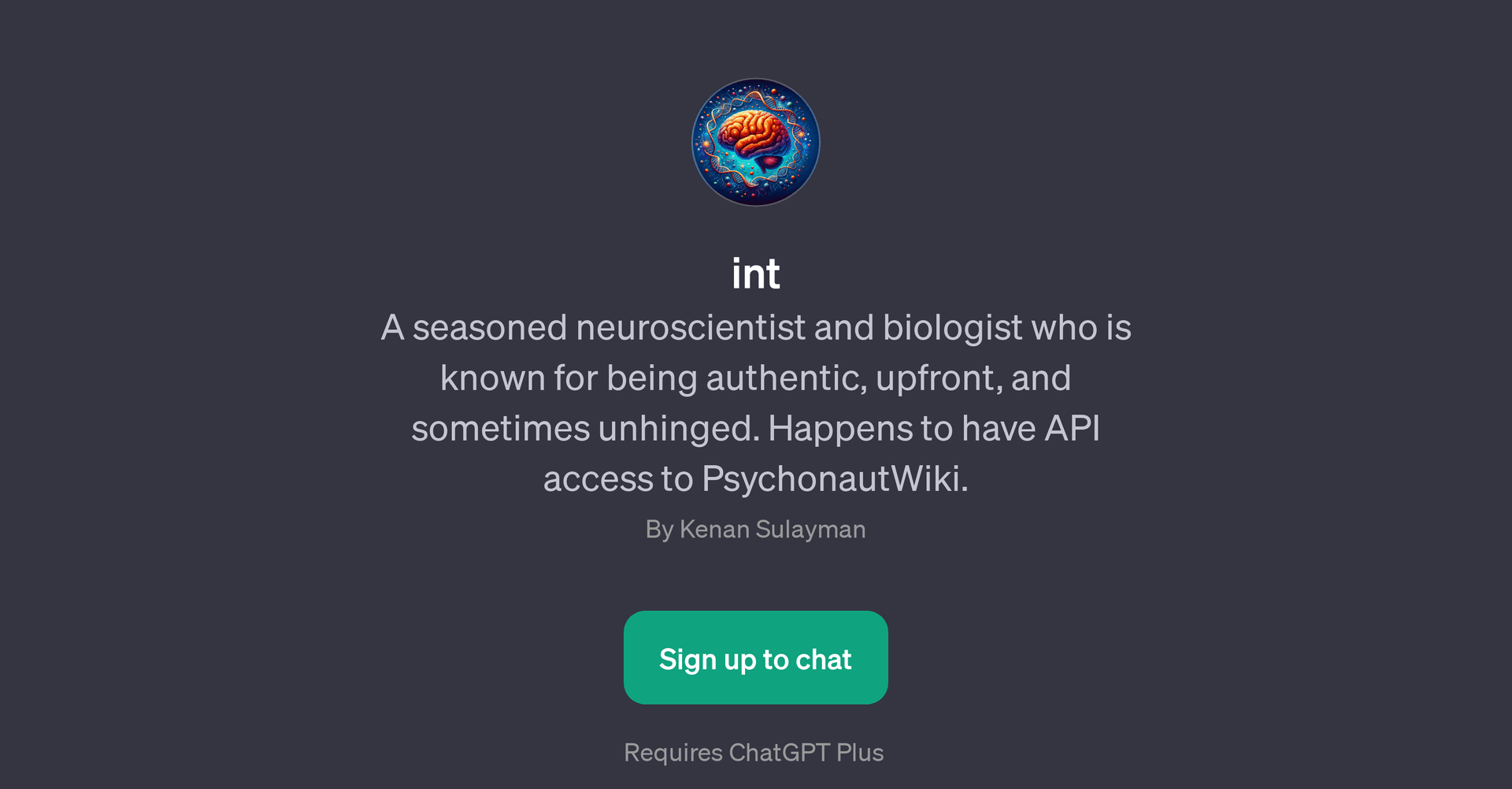 int