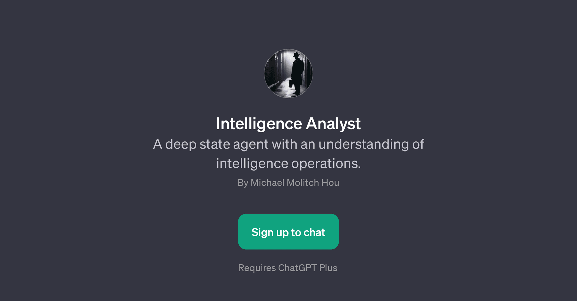 Intelligence Analyst