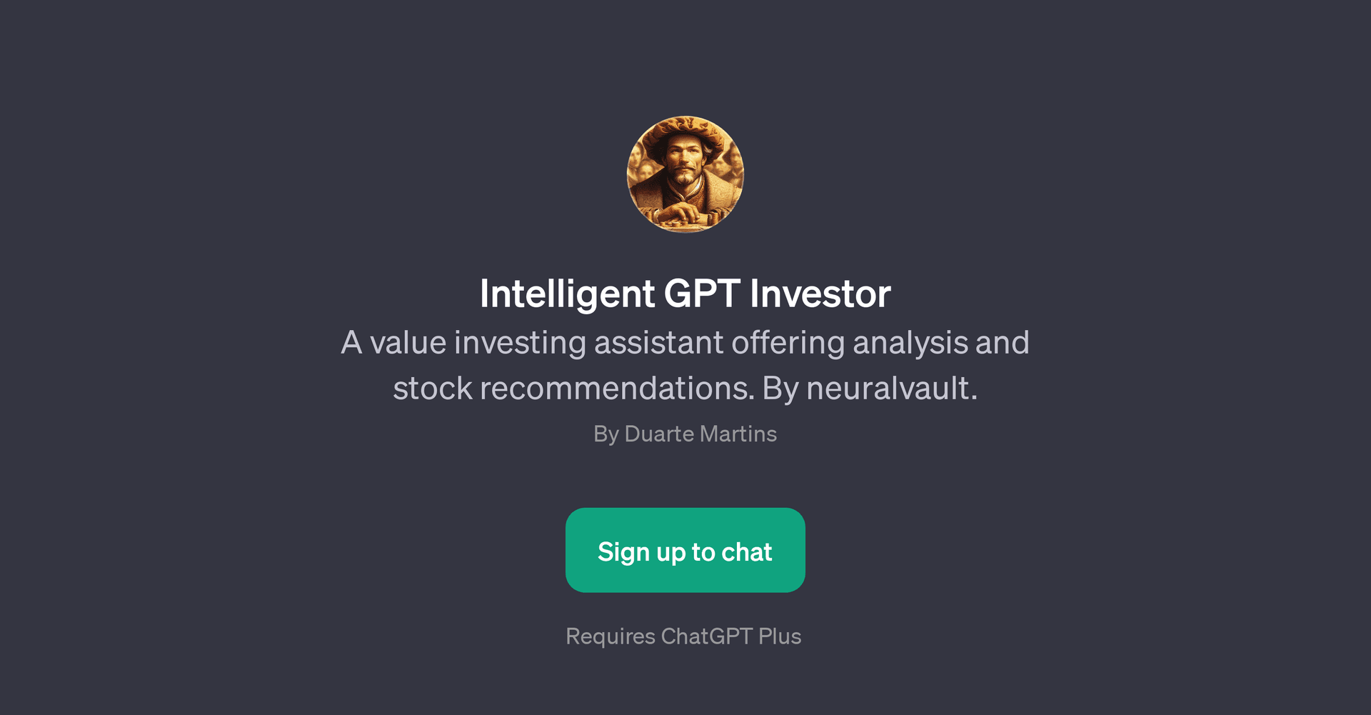 Intelligent GPT Investor