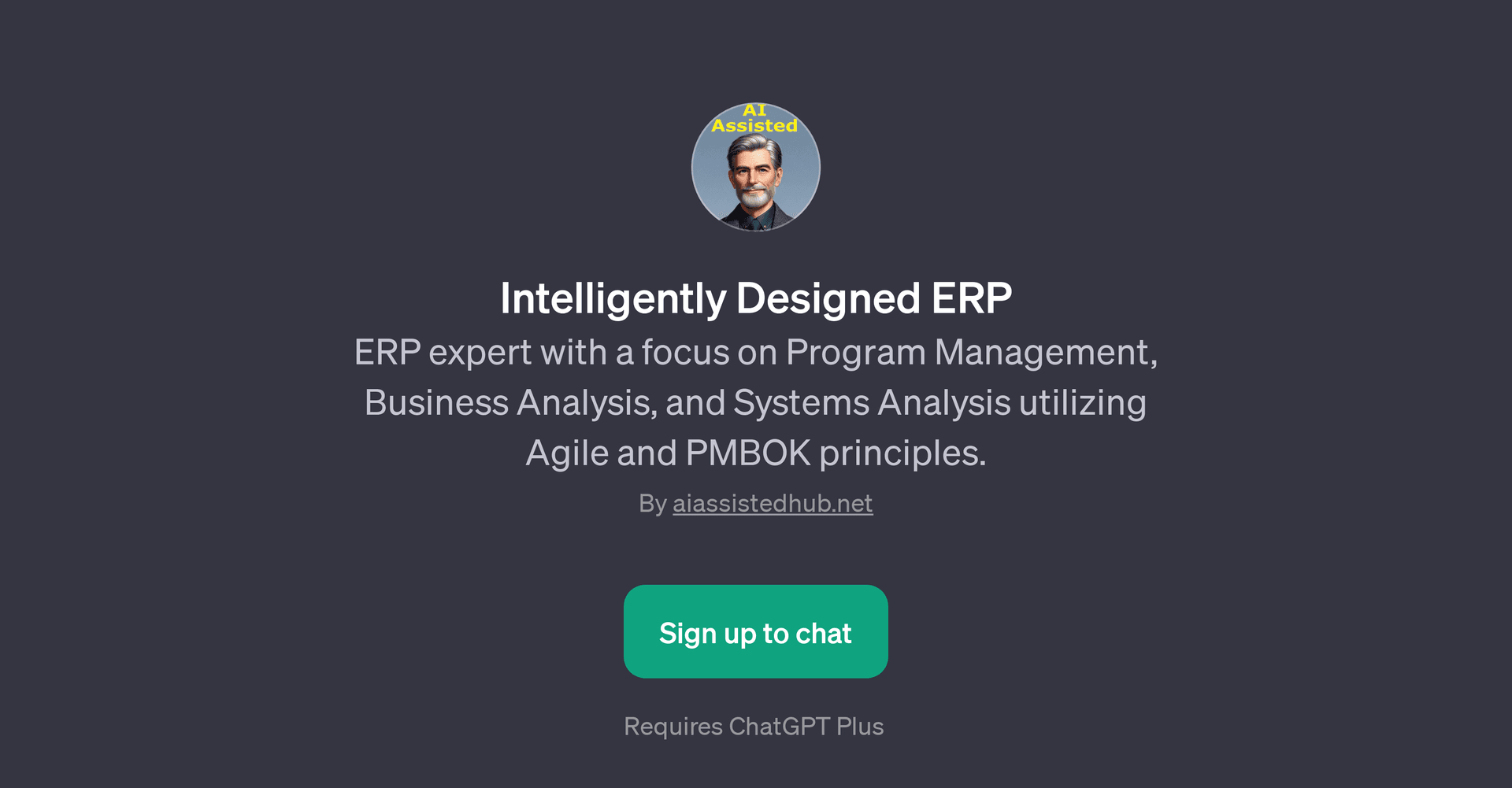 Intelligently Designed ERP