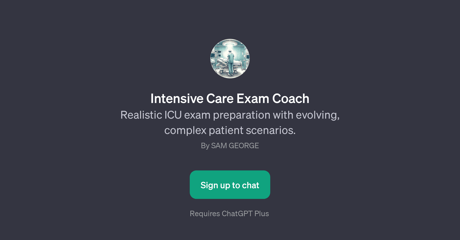 Intensive Care Exam Coach