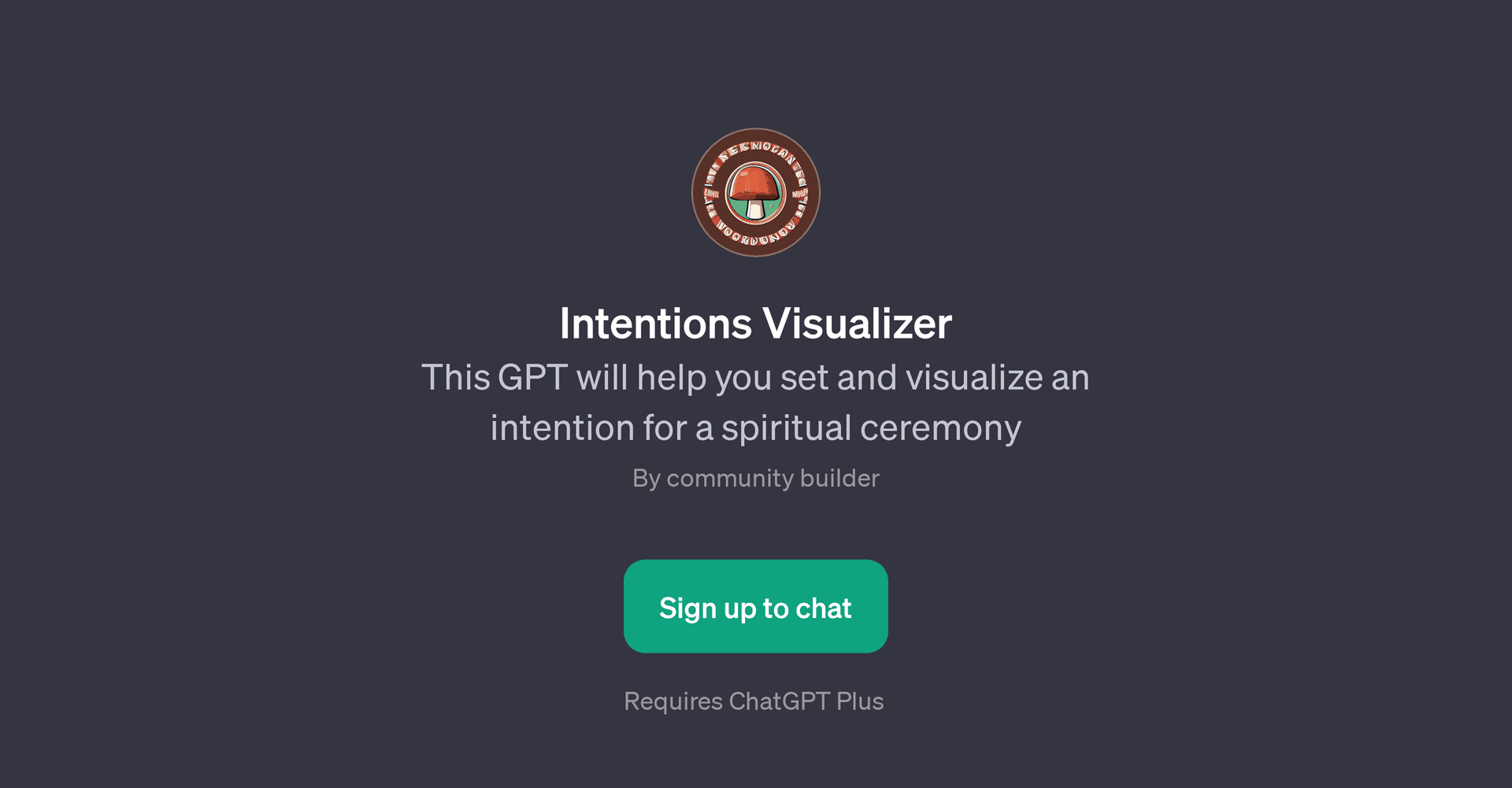 Intentions Visualizer