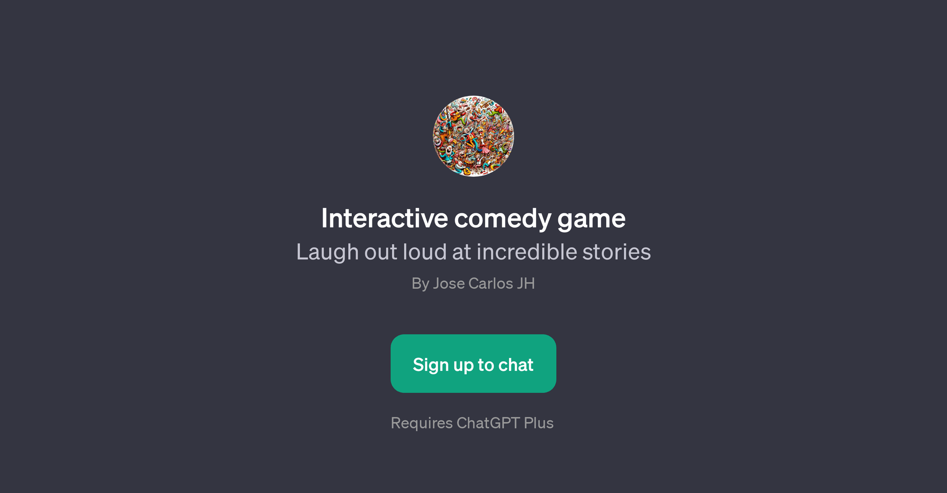 Interactive Comedy Game GPT