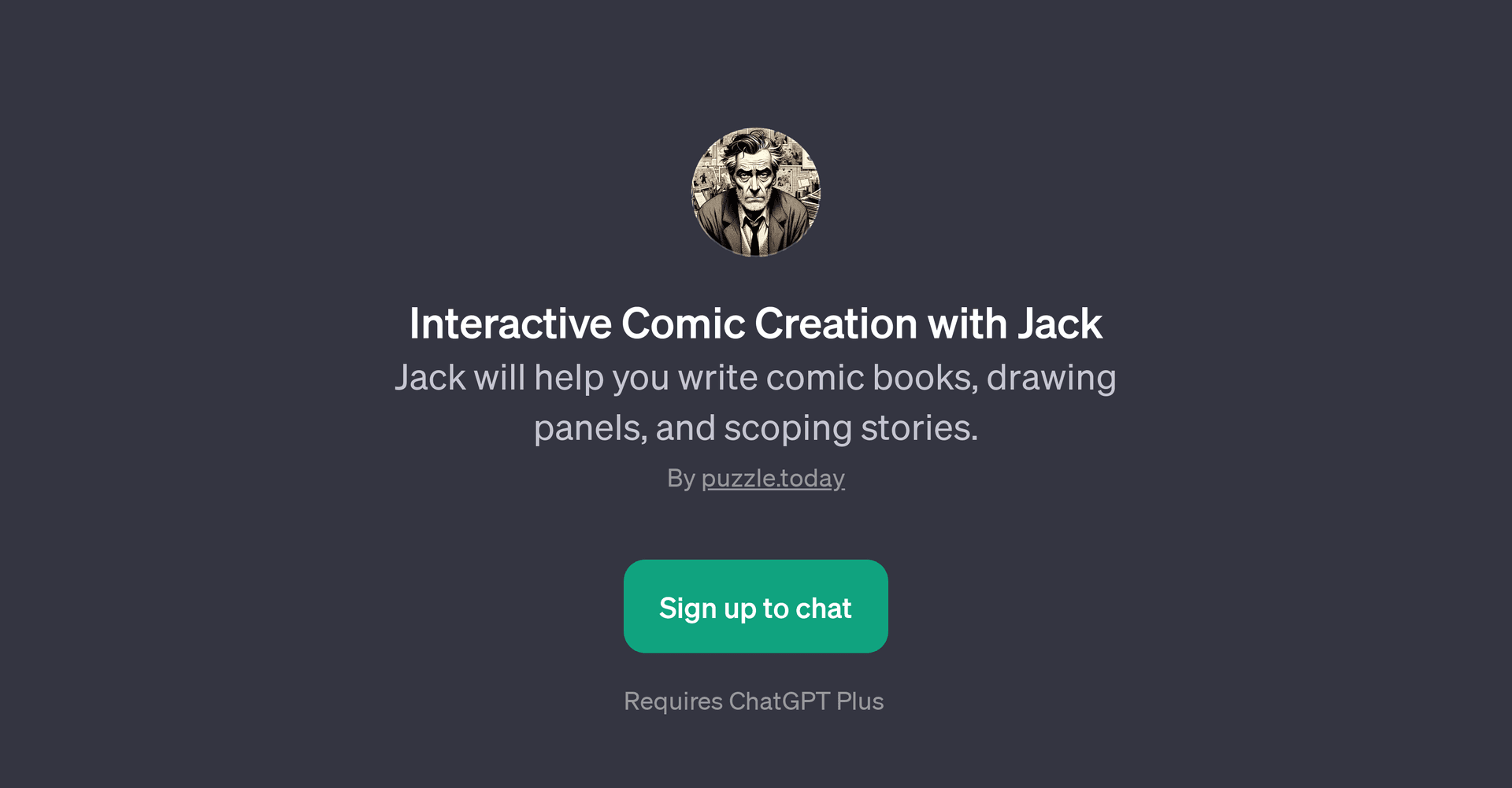 Interactive Comic Creation with Jack