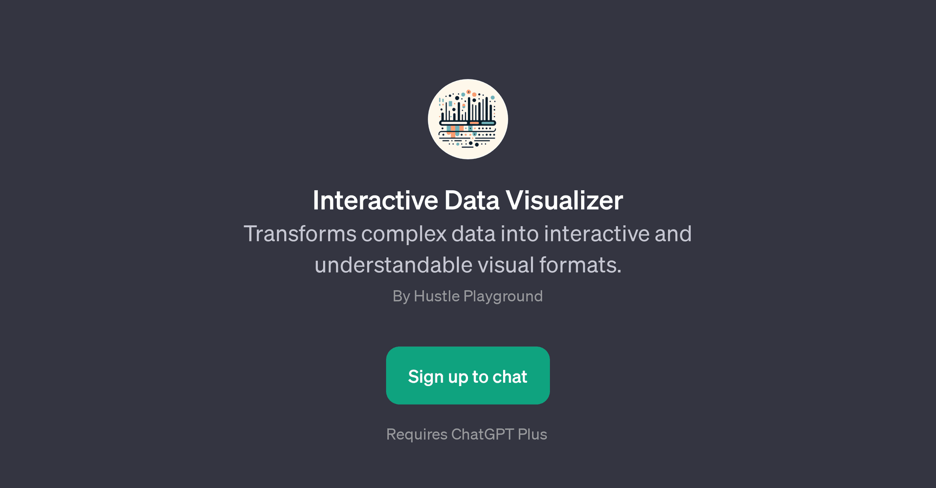 Interactive Data Visualizer
