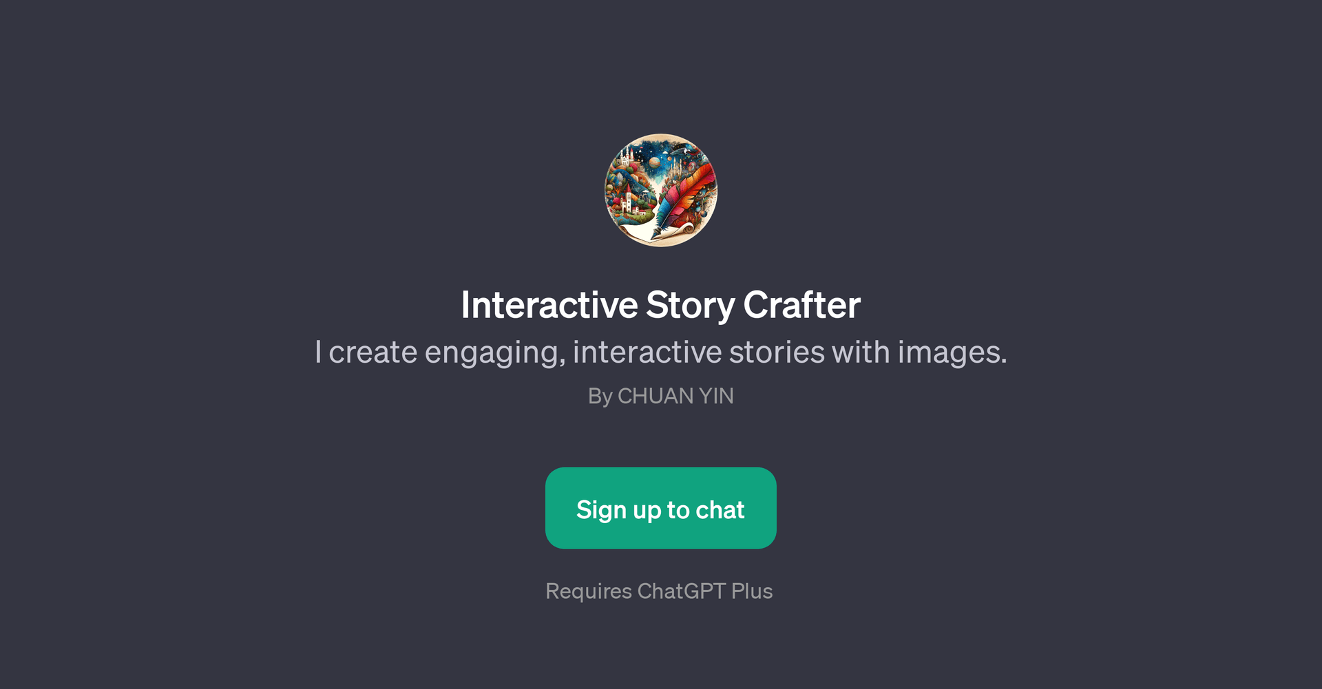 Interactive Story Crafter