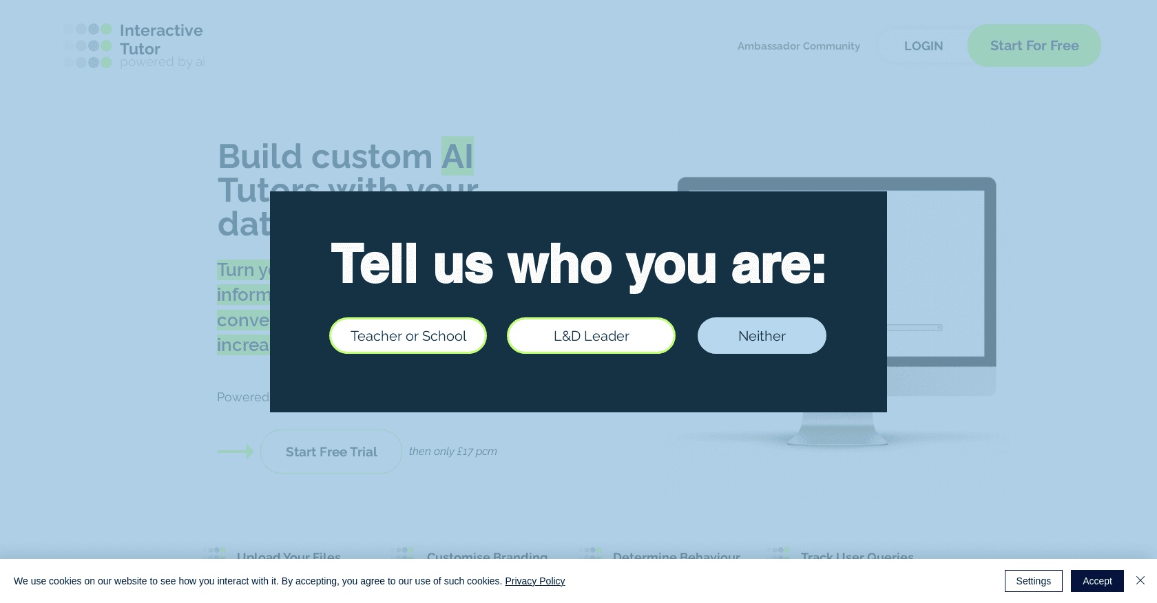 Interactive Tutor