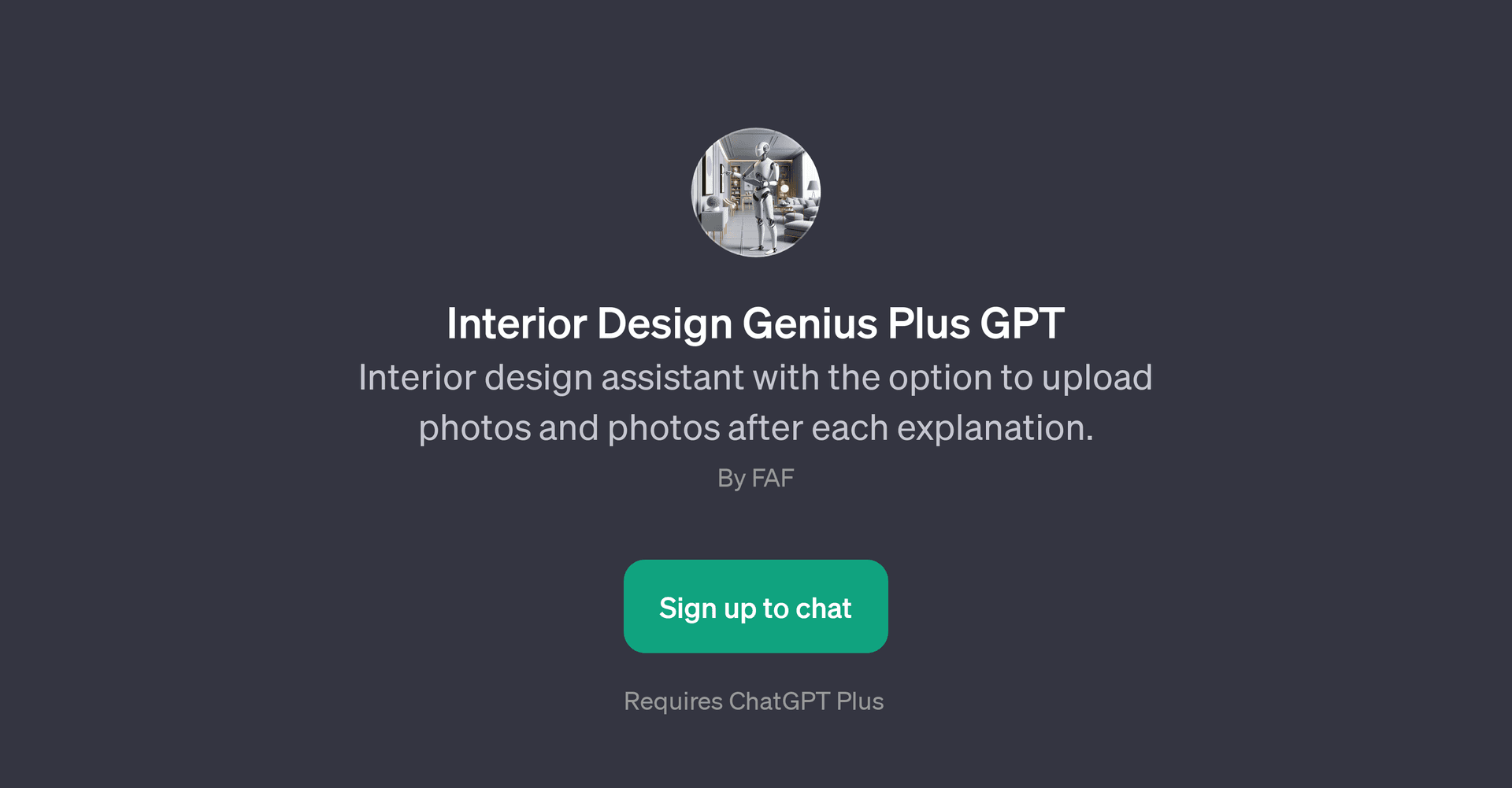 Interior Design Genius Plus GPT