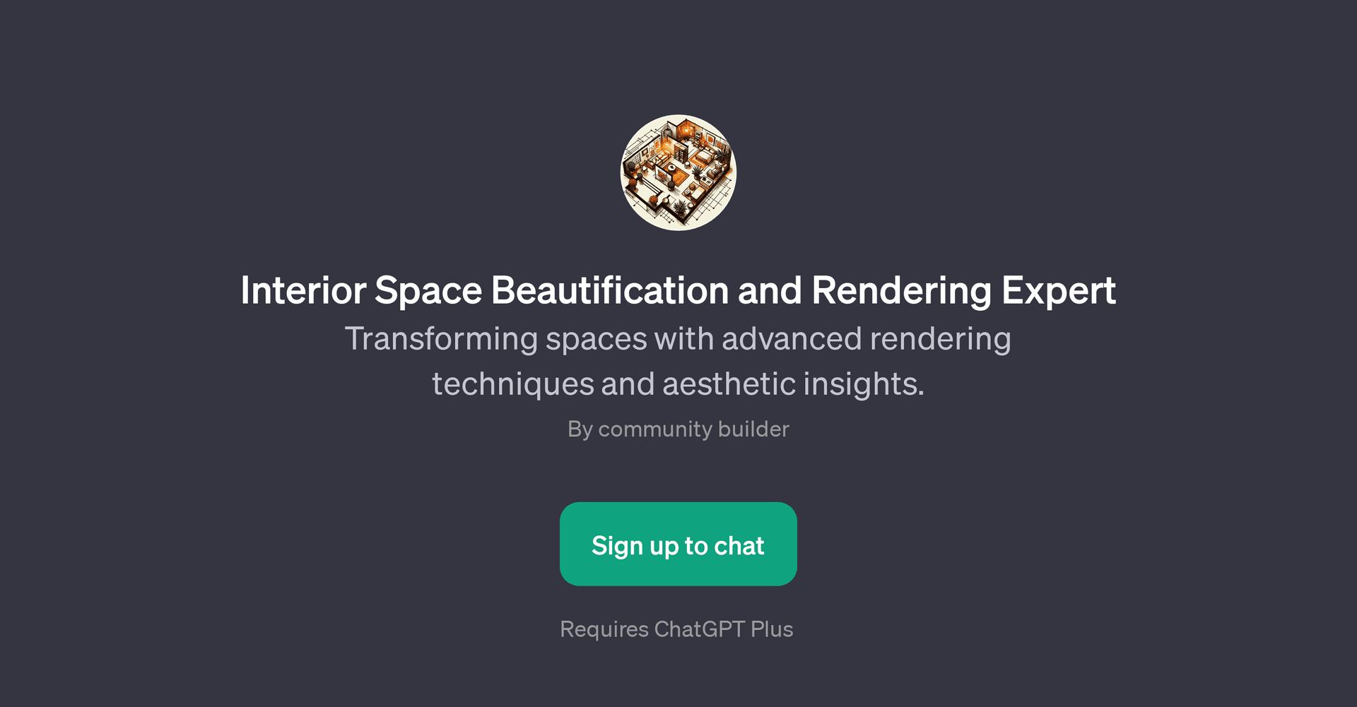 Interior Space Beautification and Rendering Expert