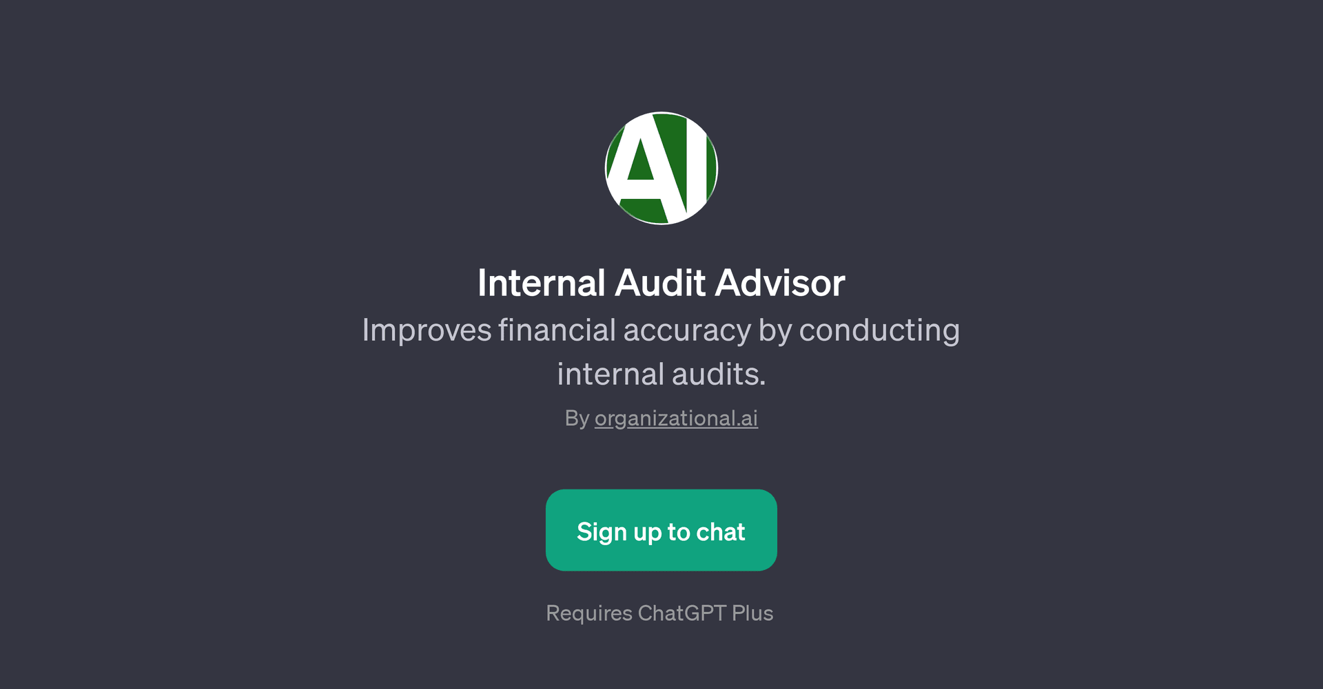 Internal Audit Advisor