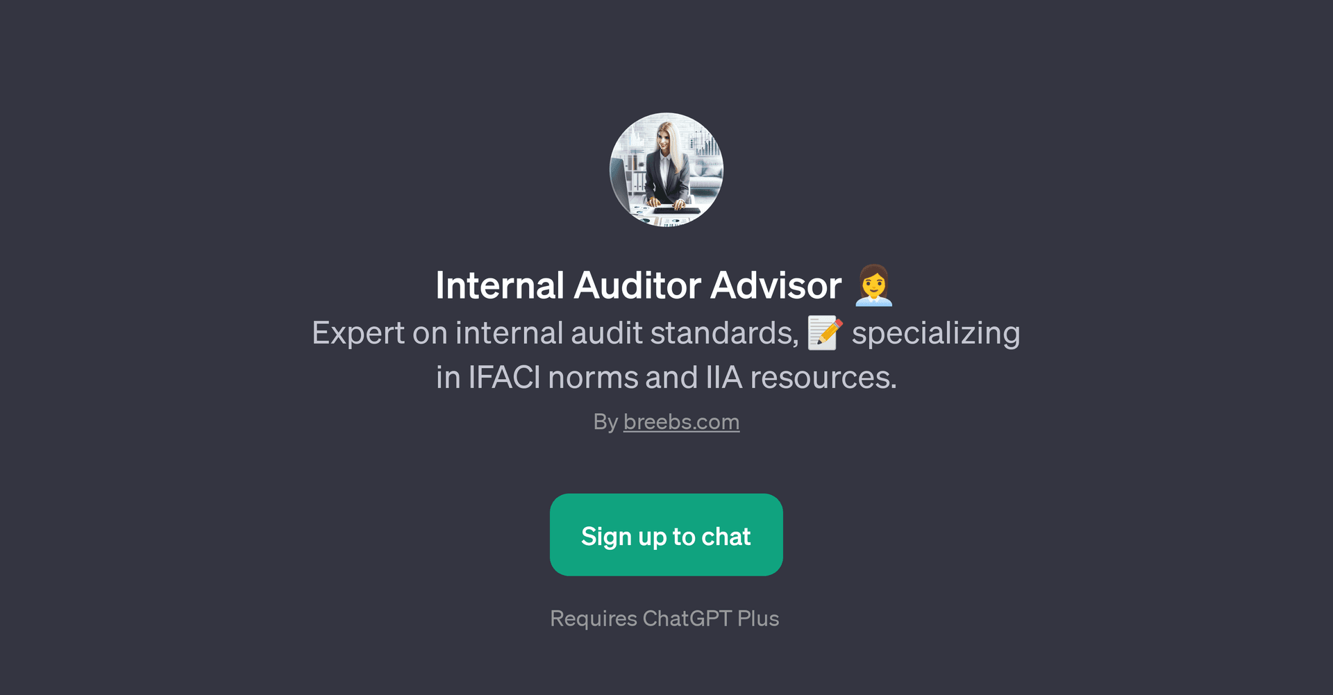 Internal Auditor Advisor