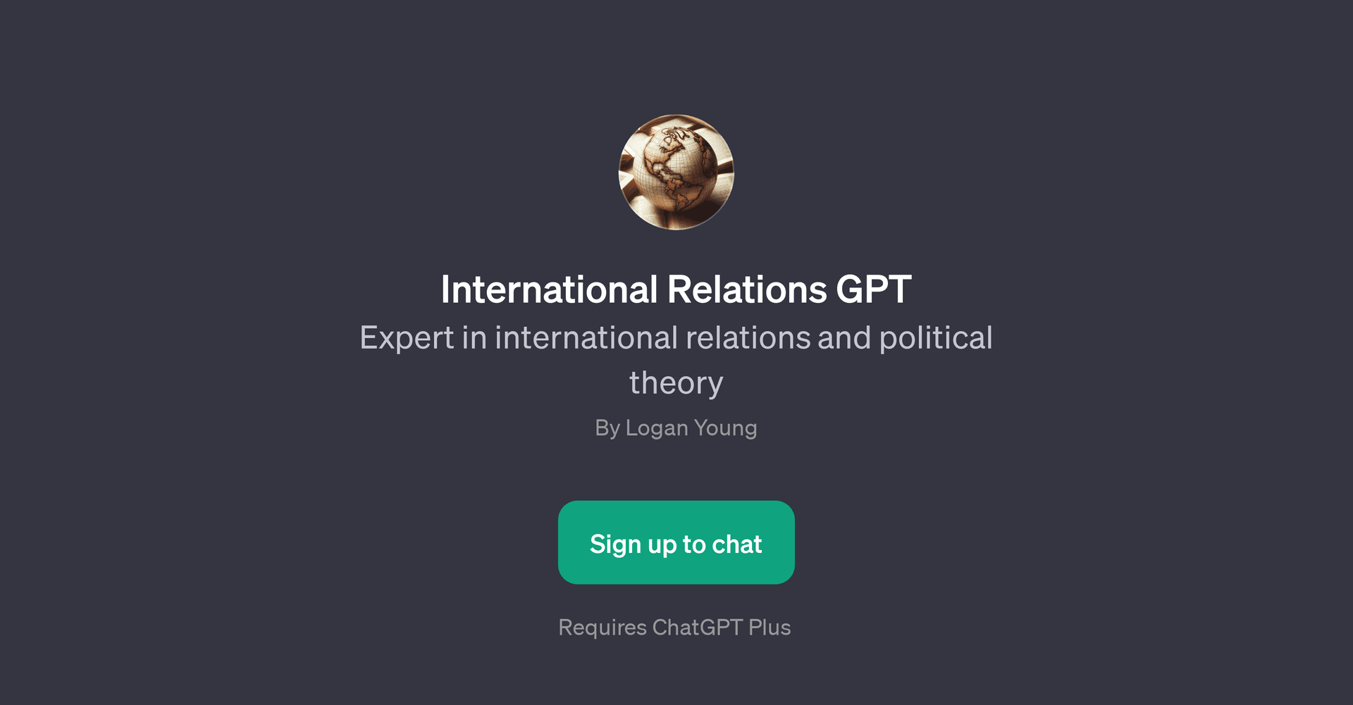 International Relations GPT