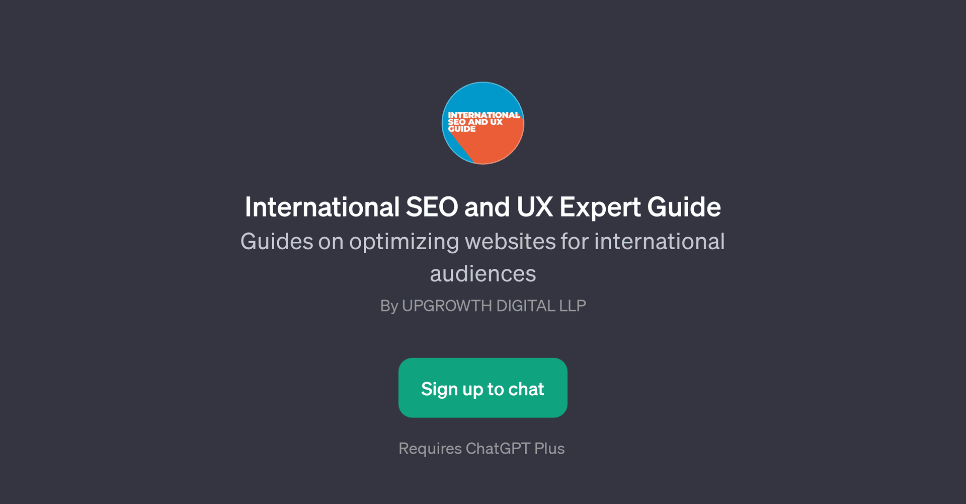 International SEO and UX Expert Guide