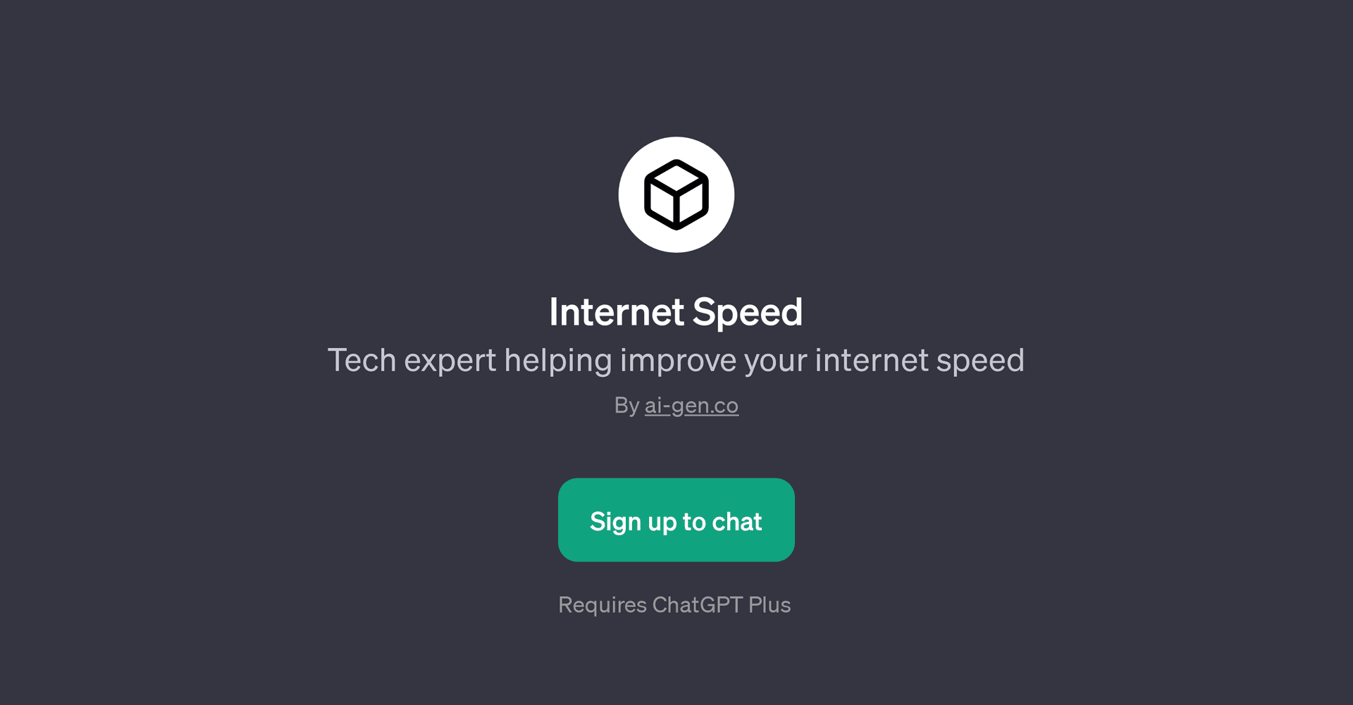 Internet Speed