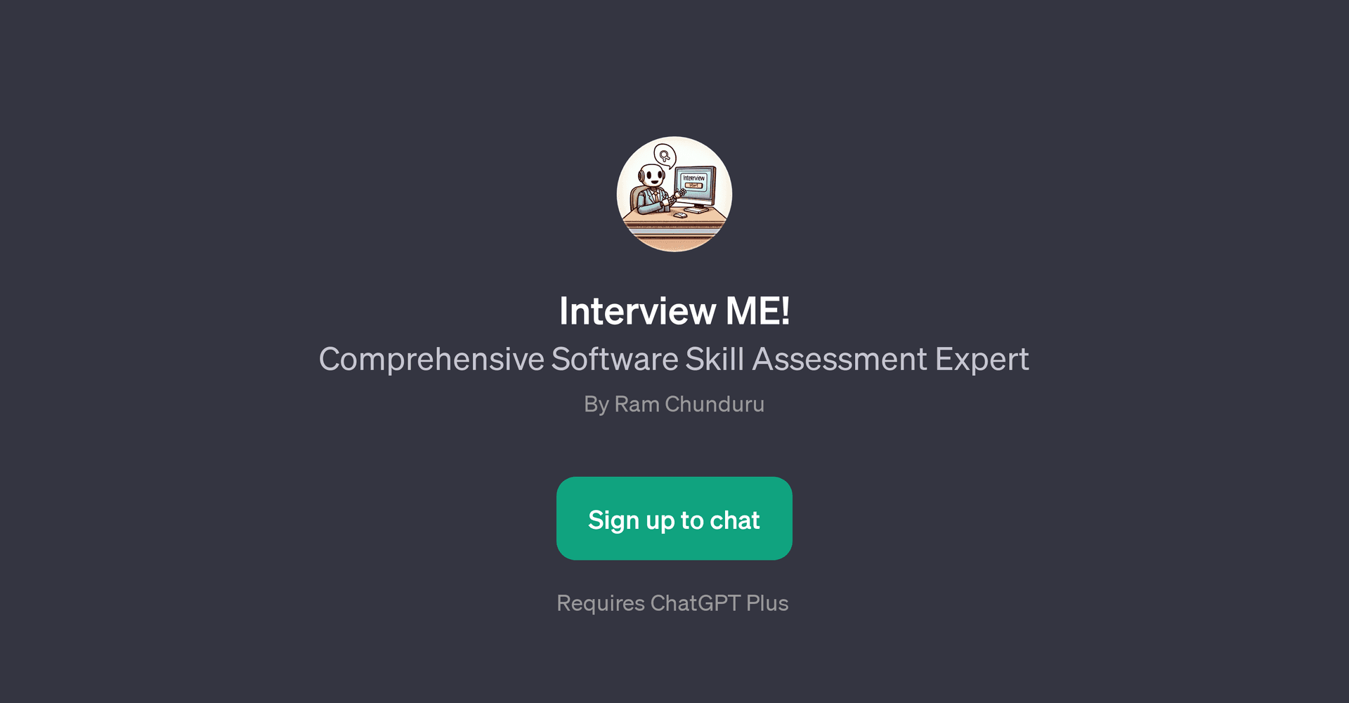 Interview ME!