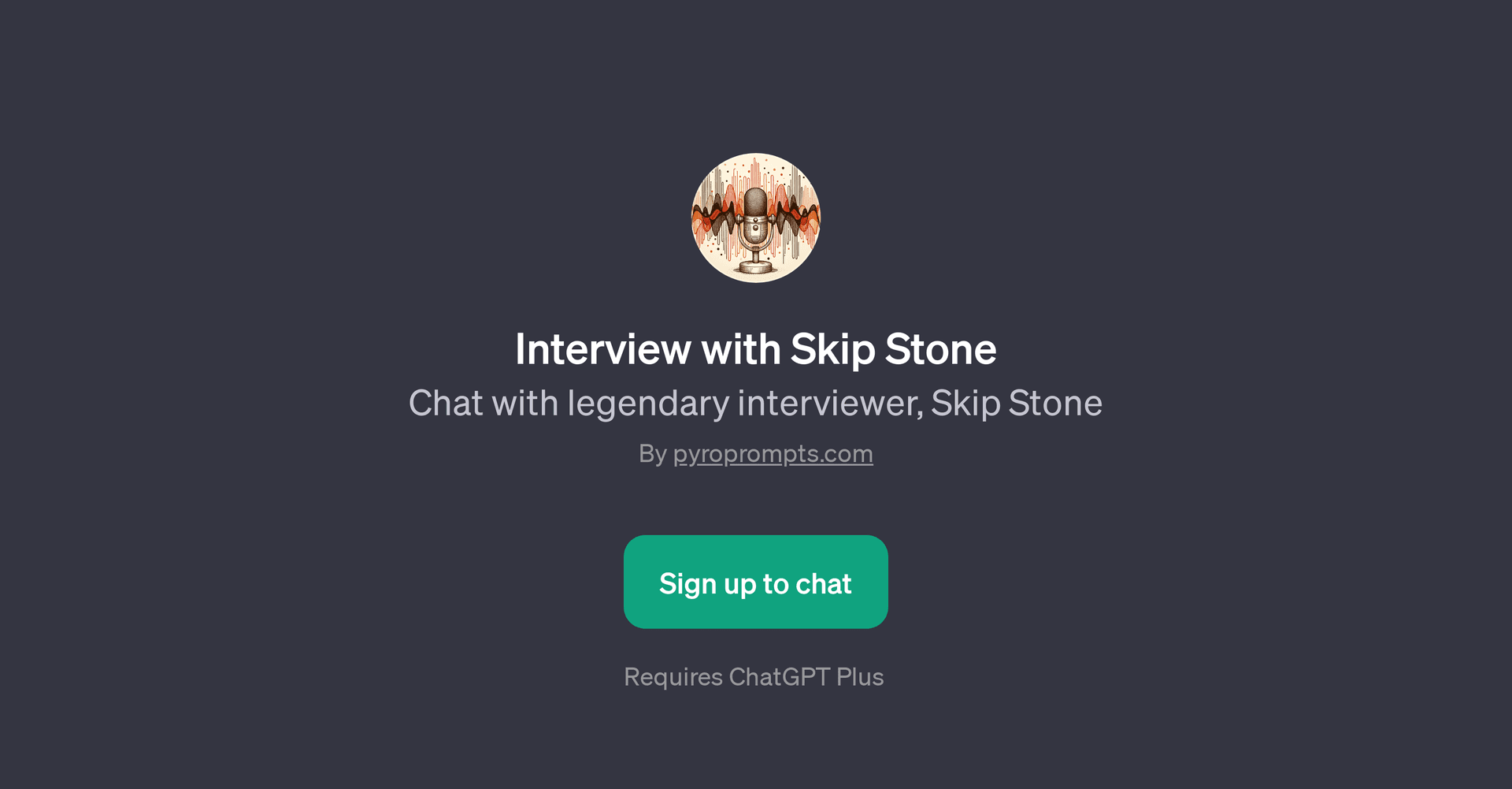 Interview with Skip Stone