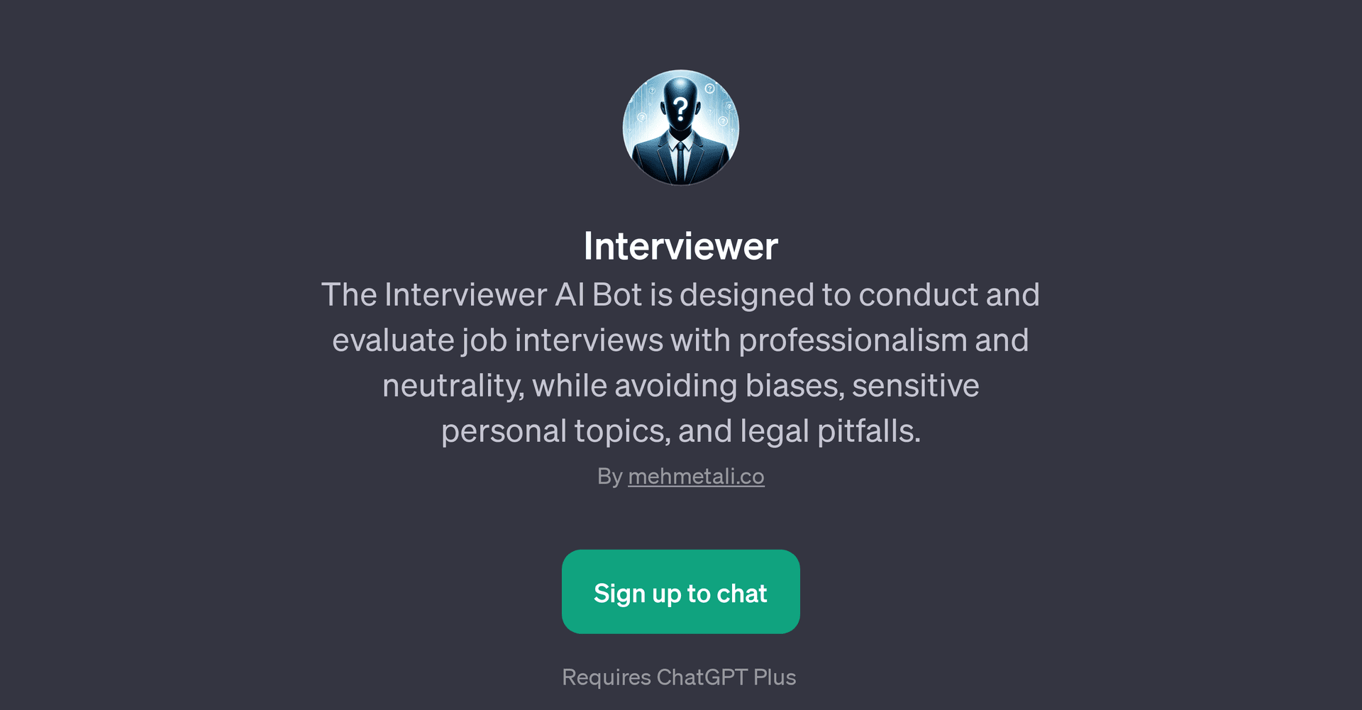 Interviewer