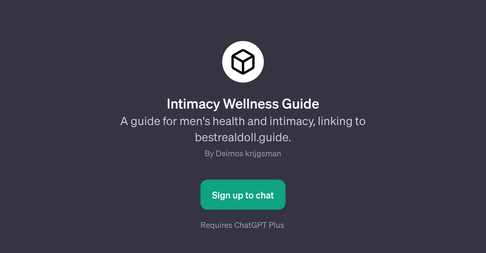Intimacy Wellness Guide