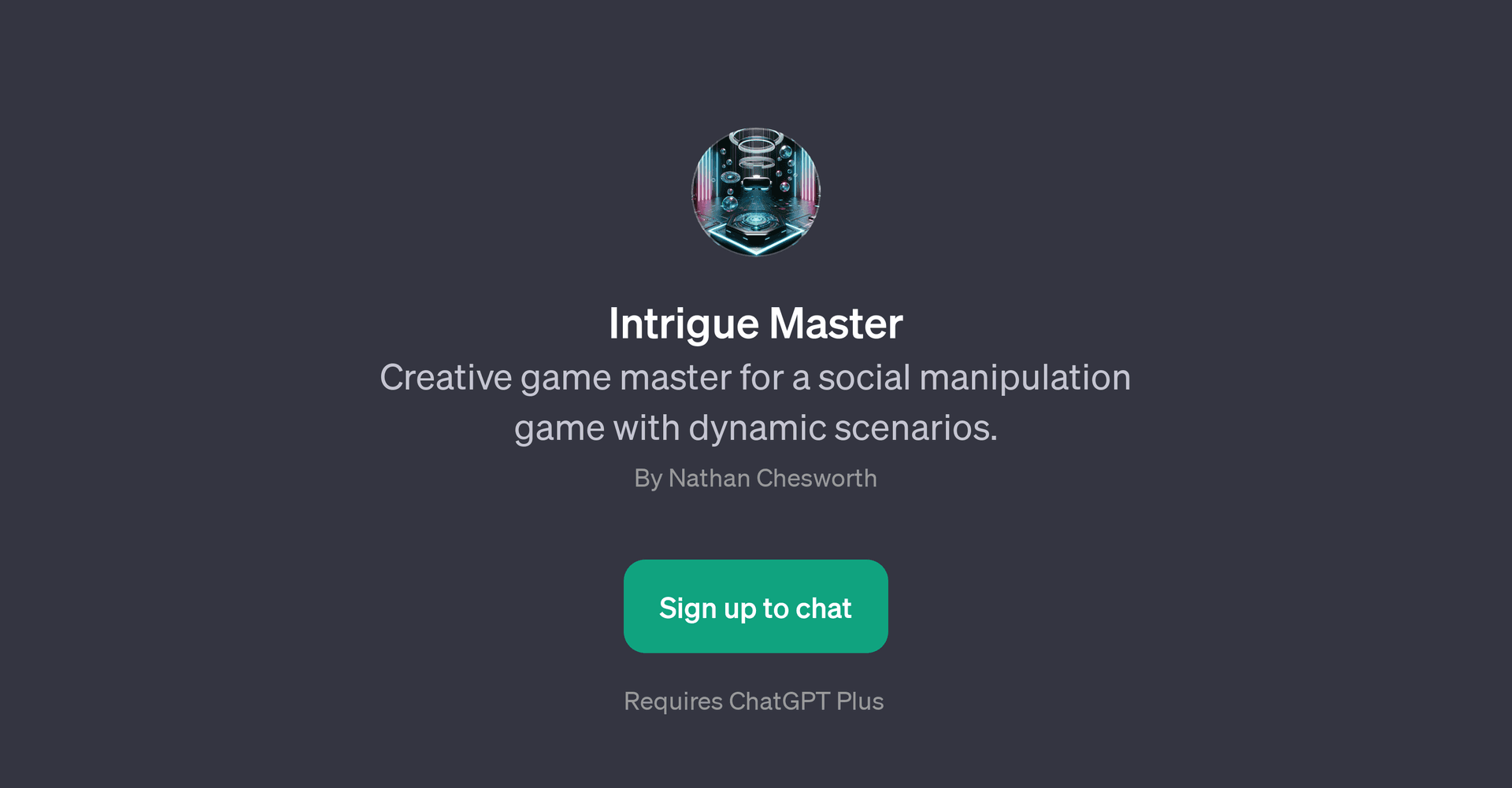 Intrigue Master