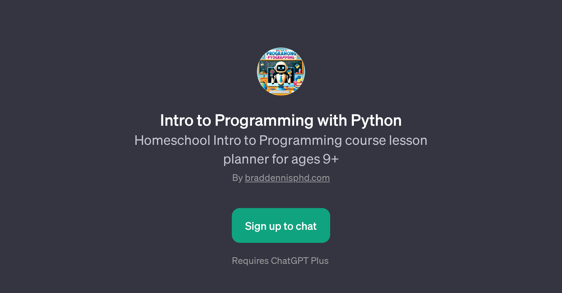 Intro to Programming with Python