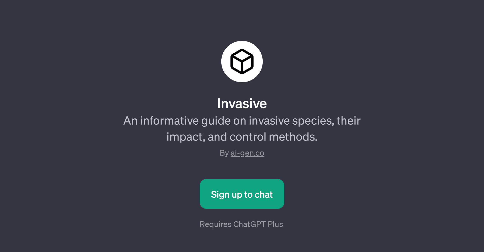 Invasive