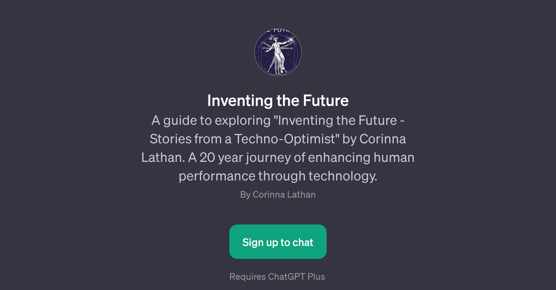 Inventing the Future