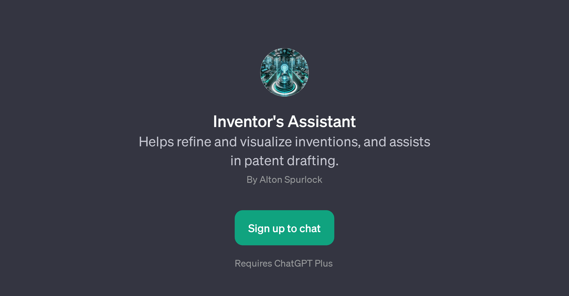 Inventor's Assistant
