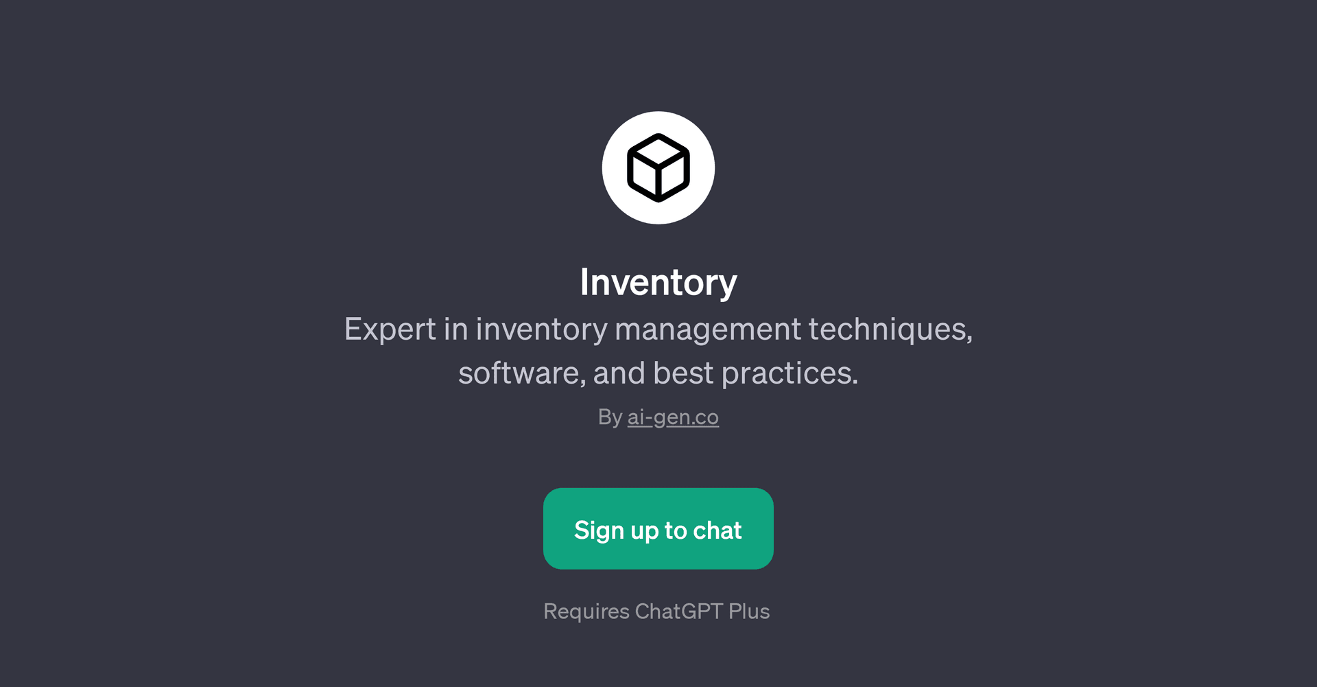 Inventory