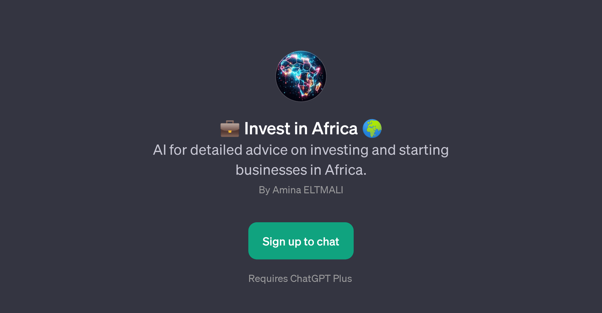 Invest in Africa
