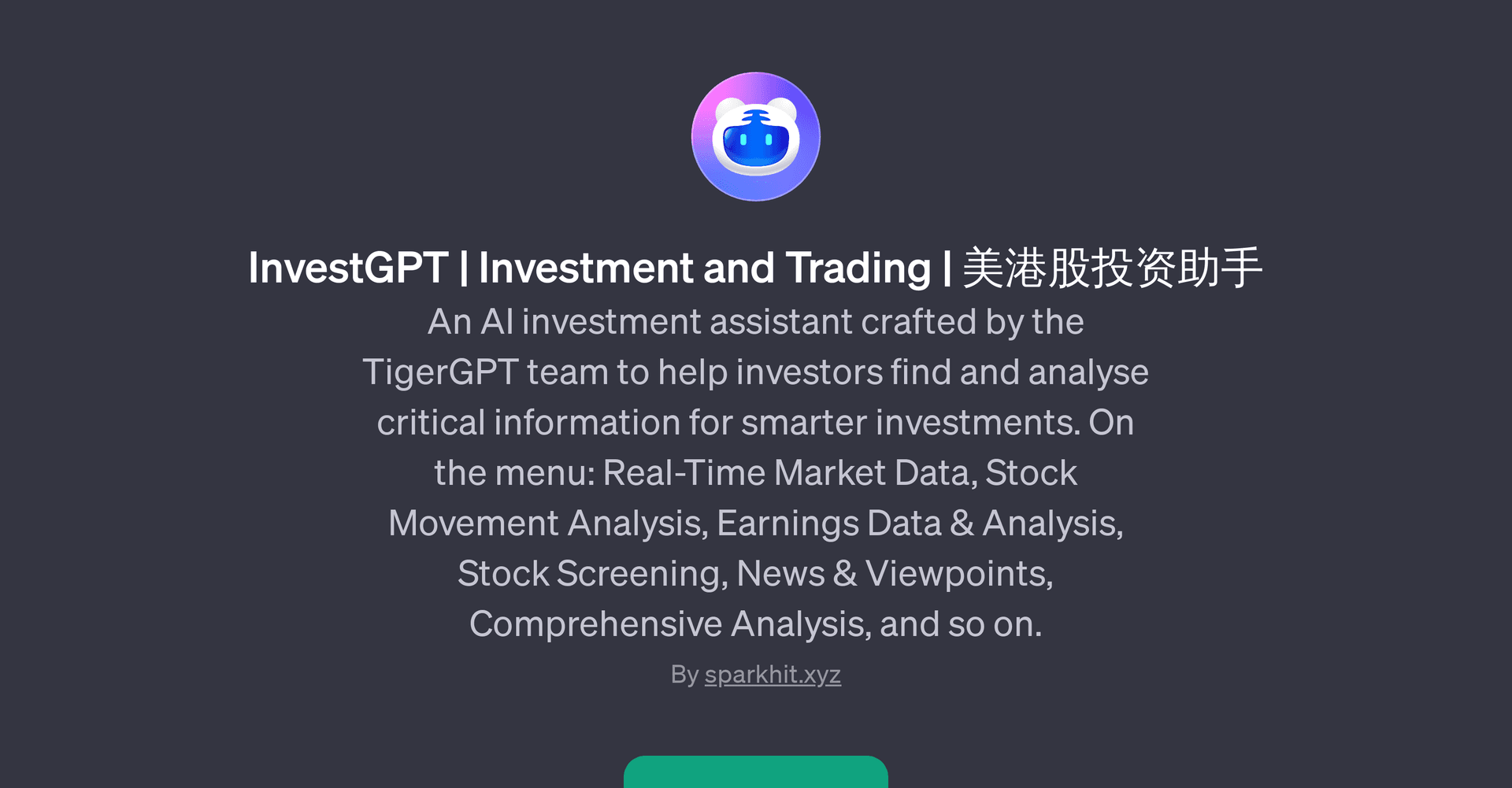 InvestGPT