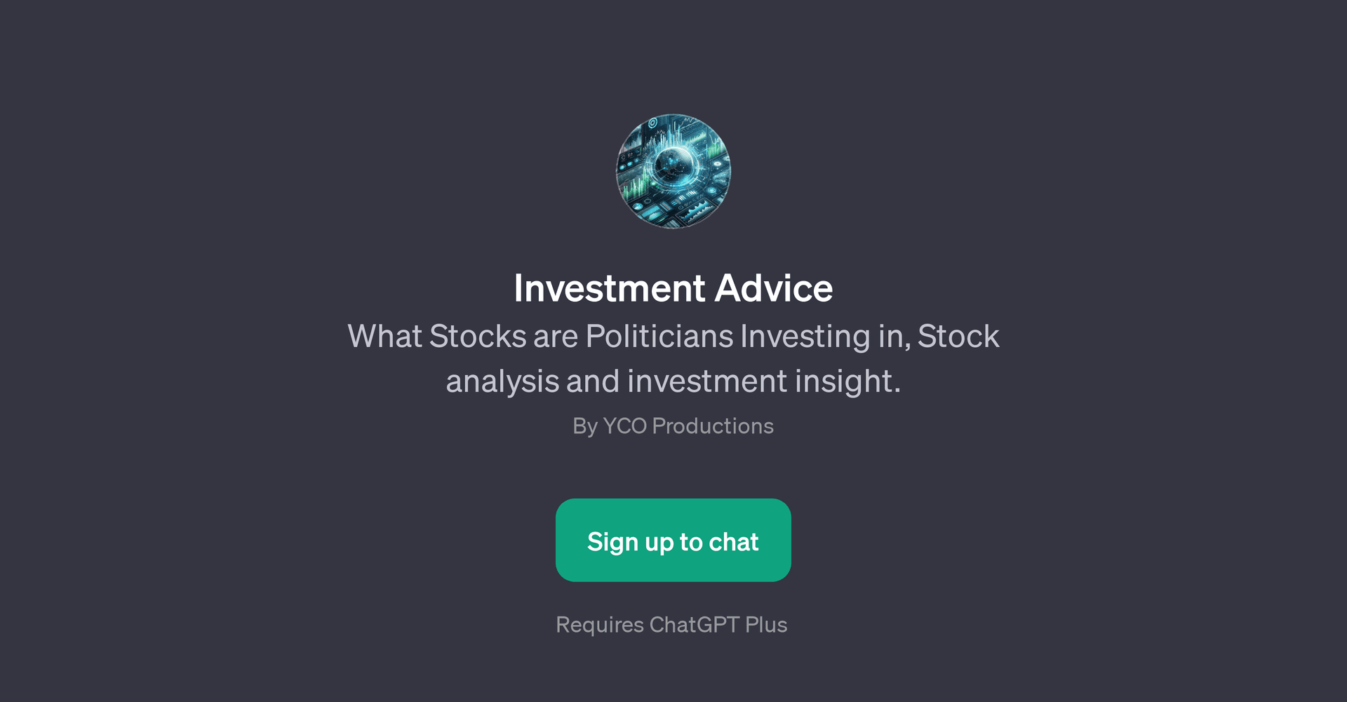 Investment Advice