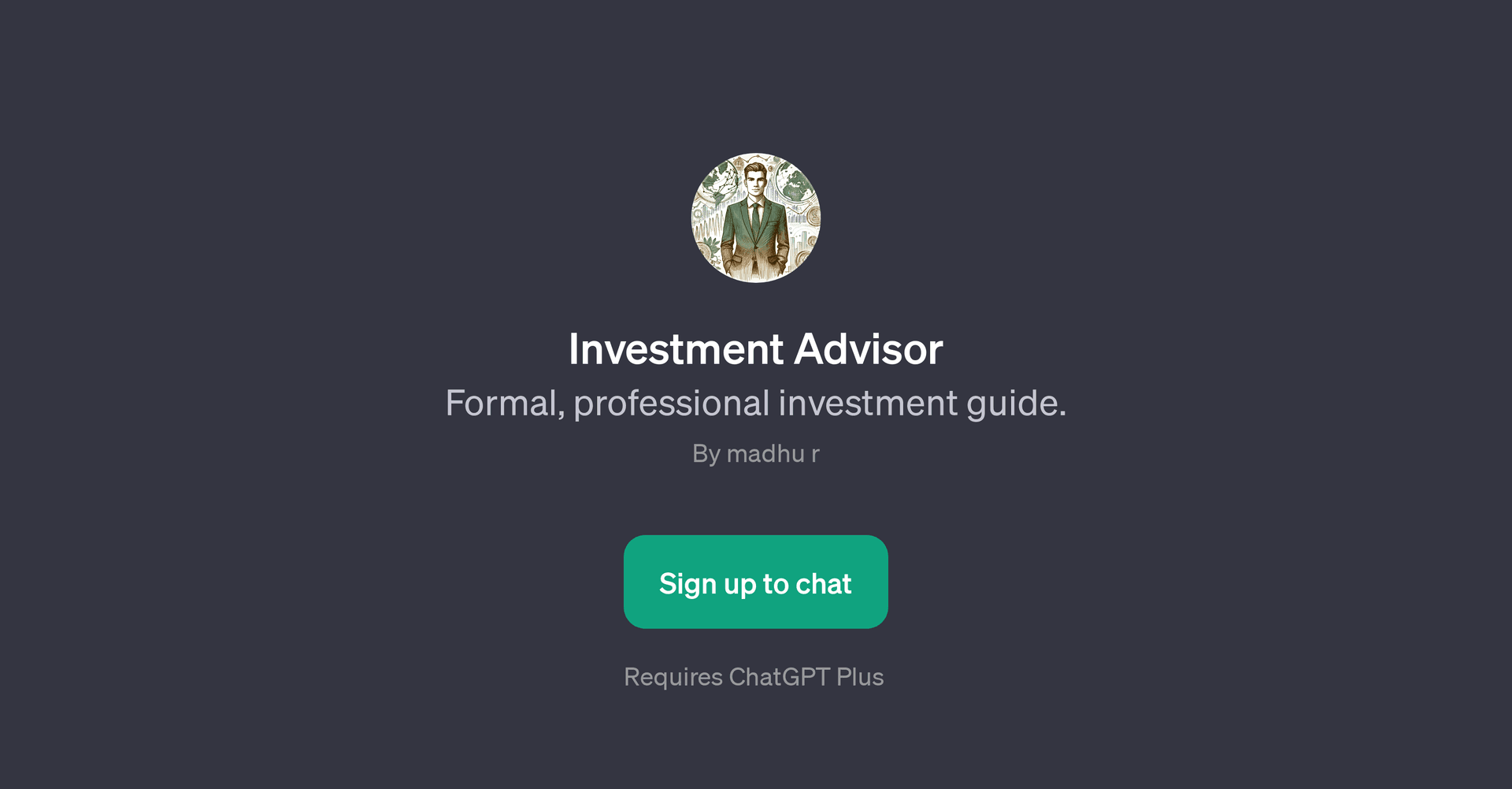 Investment Advisor