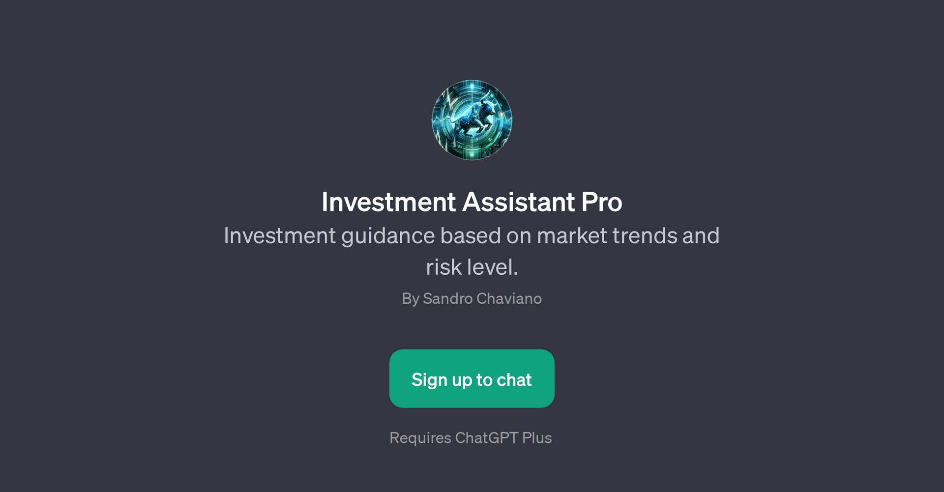 Investment Assistant Pro