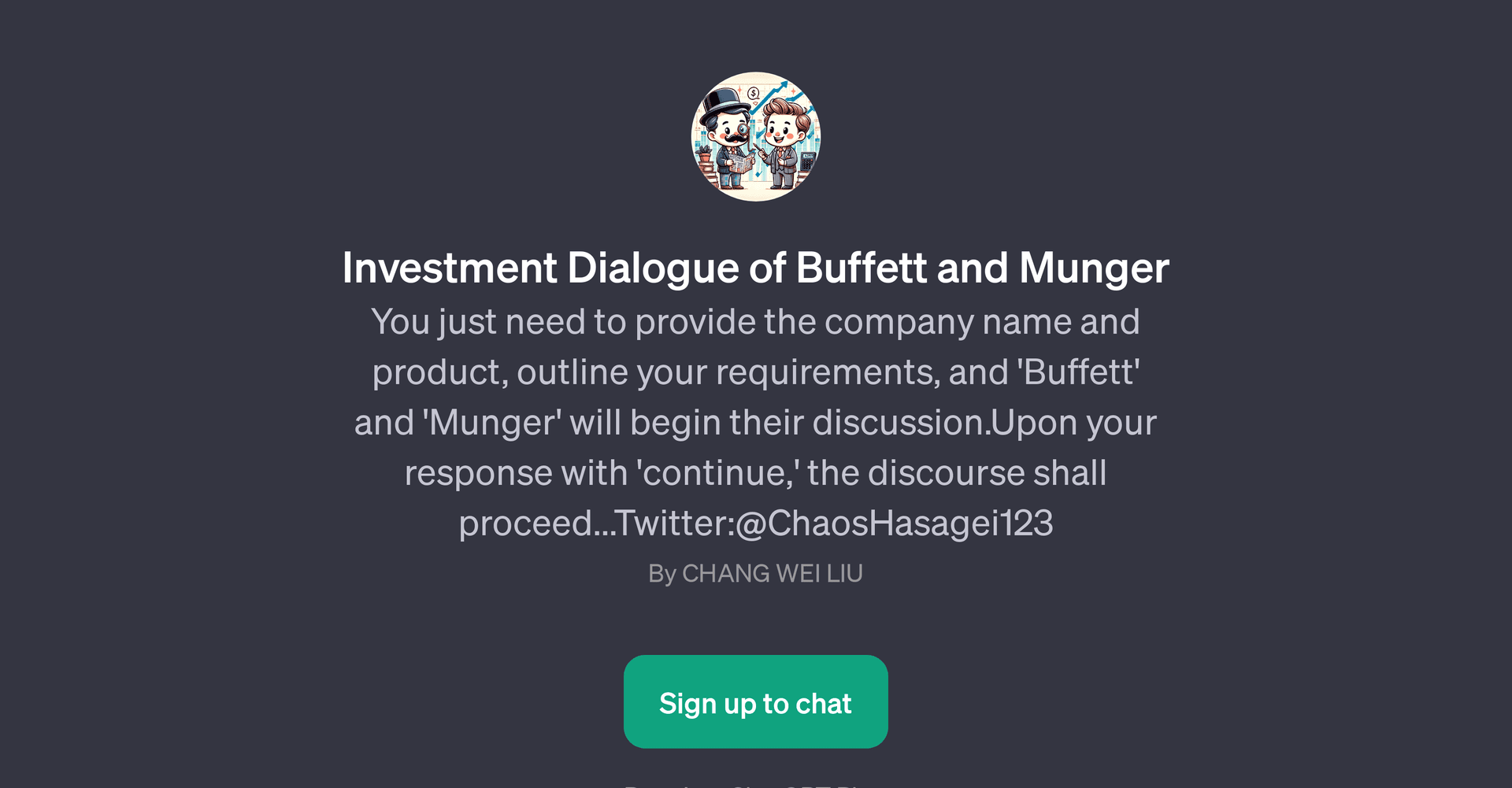 Investment Dialogue of Buffett and Munger
