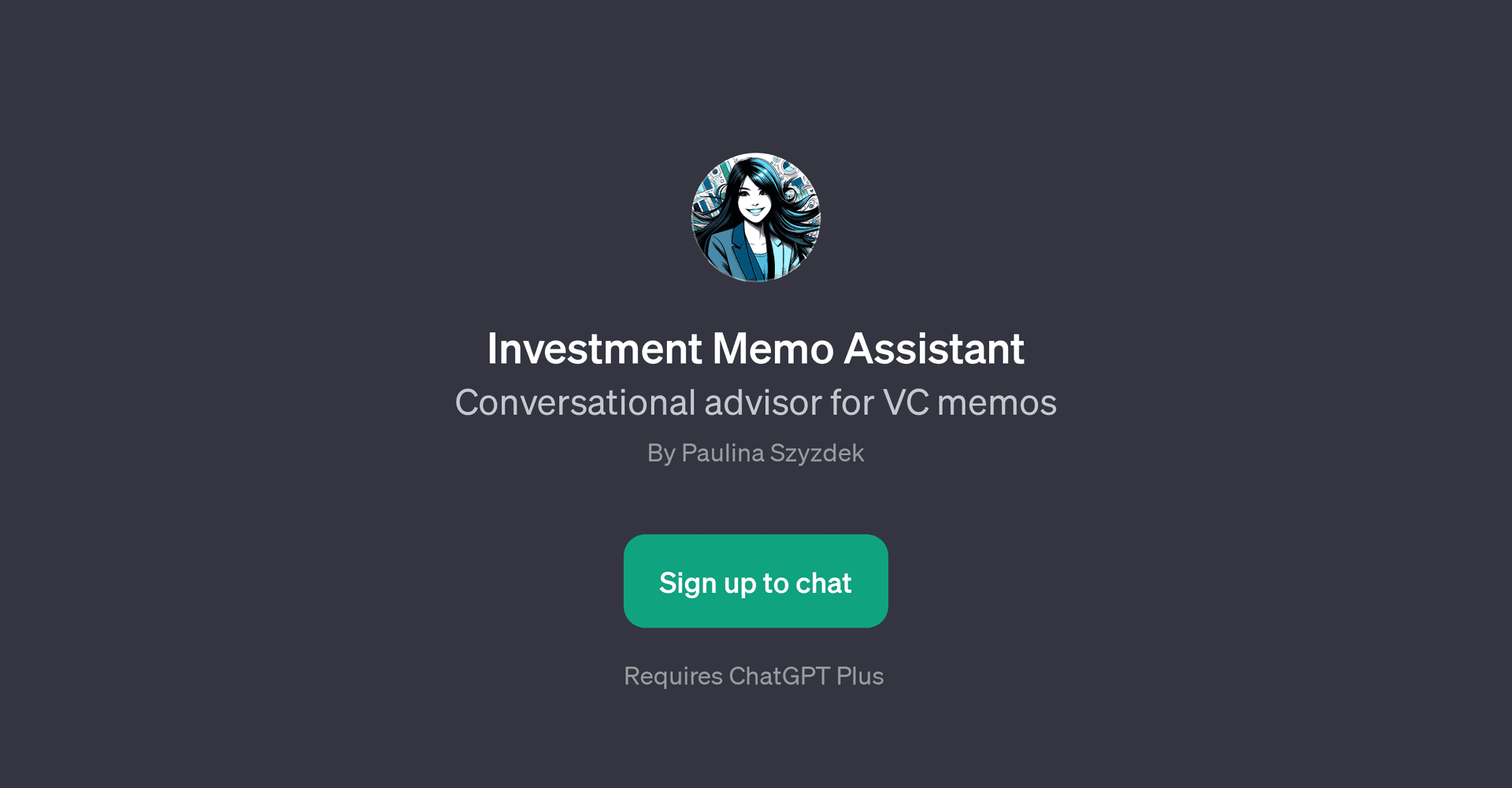 Investment Memo Assistant