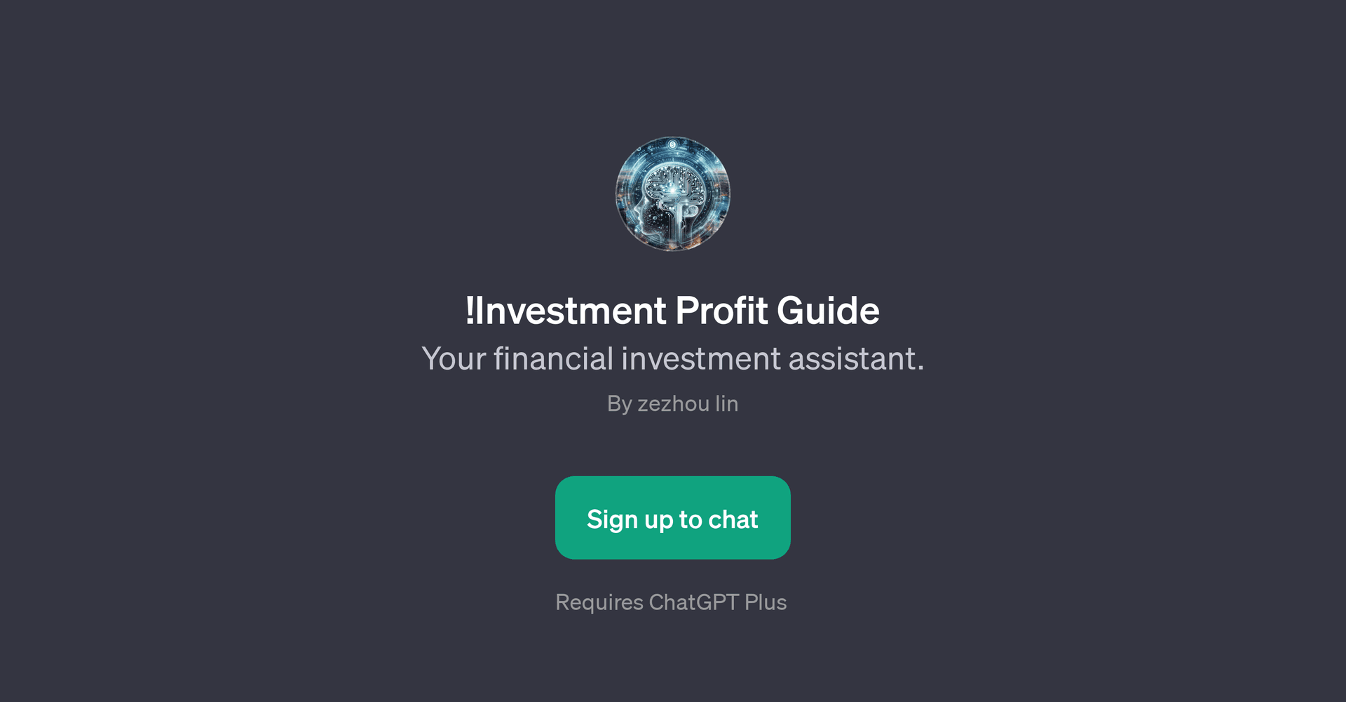 !Investment Profit Guide