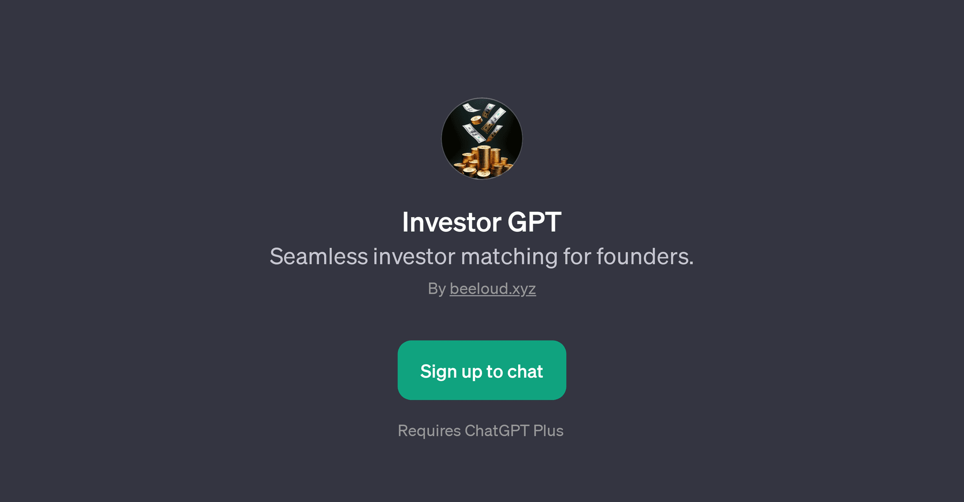 Investor GPT