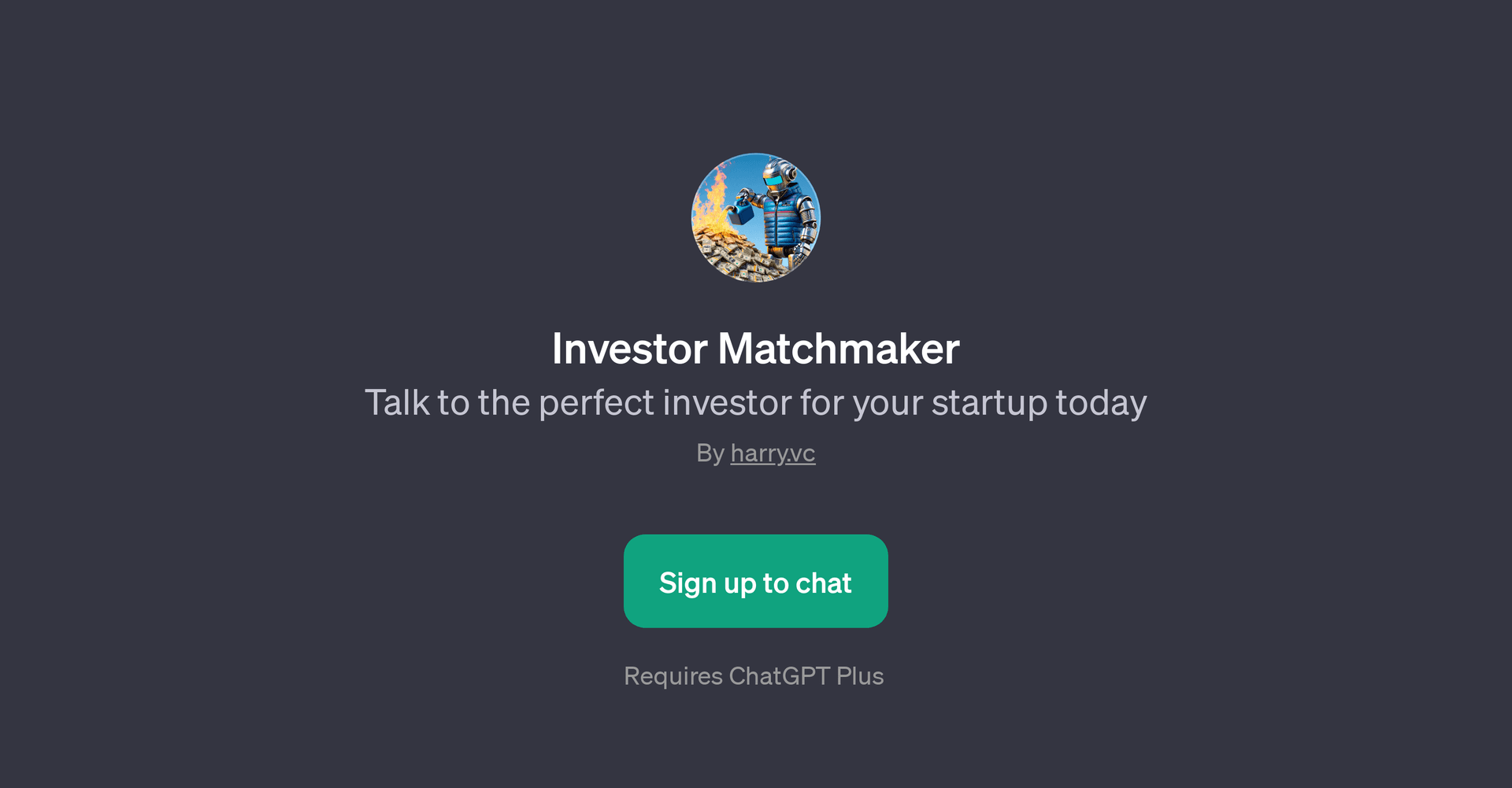 Investor Matchmaker