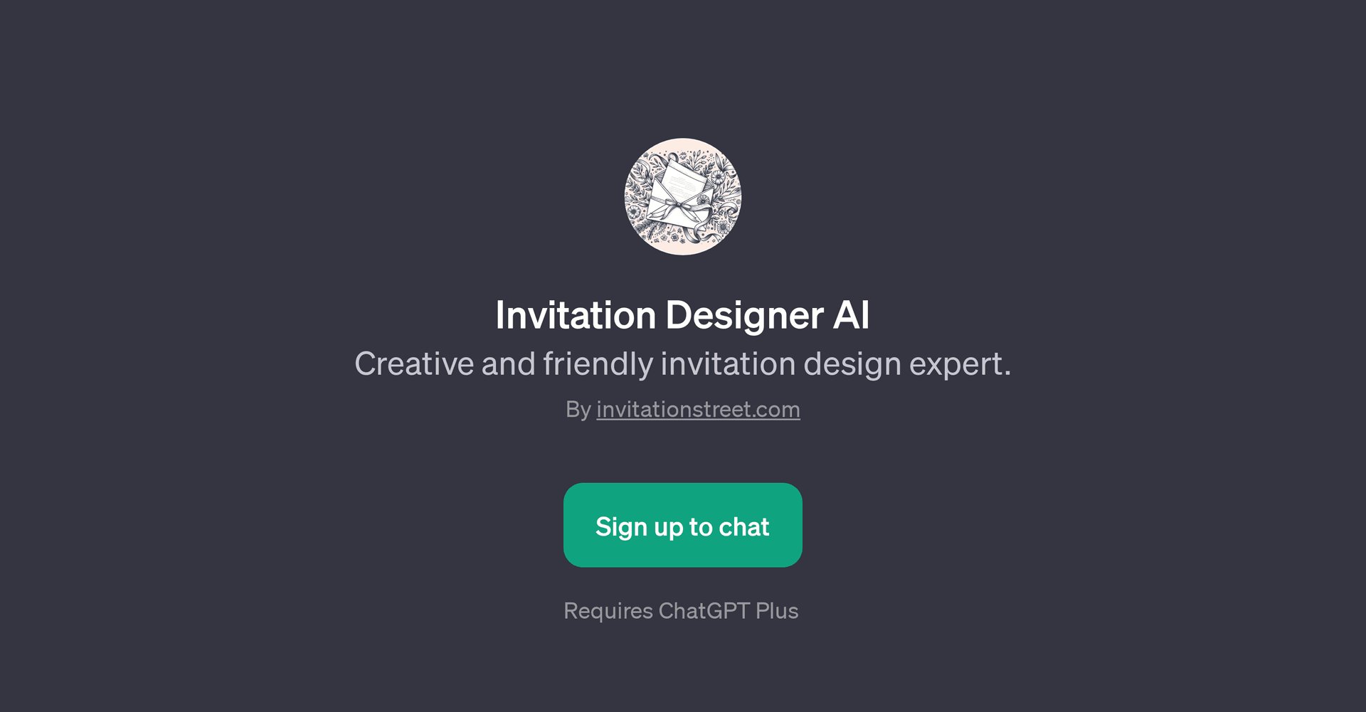 Invitation Designer AI