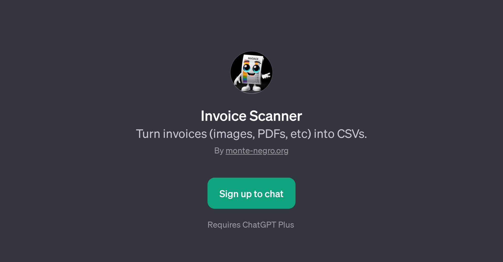 Invoice Scanner