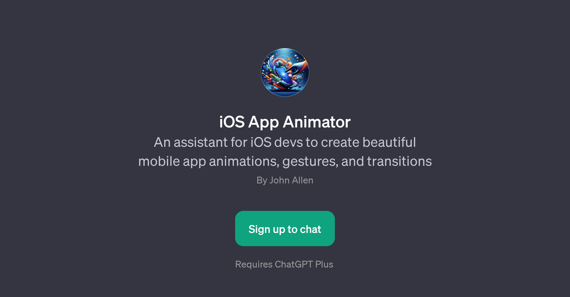 iOS App Animator