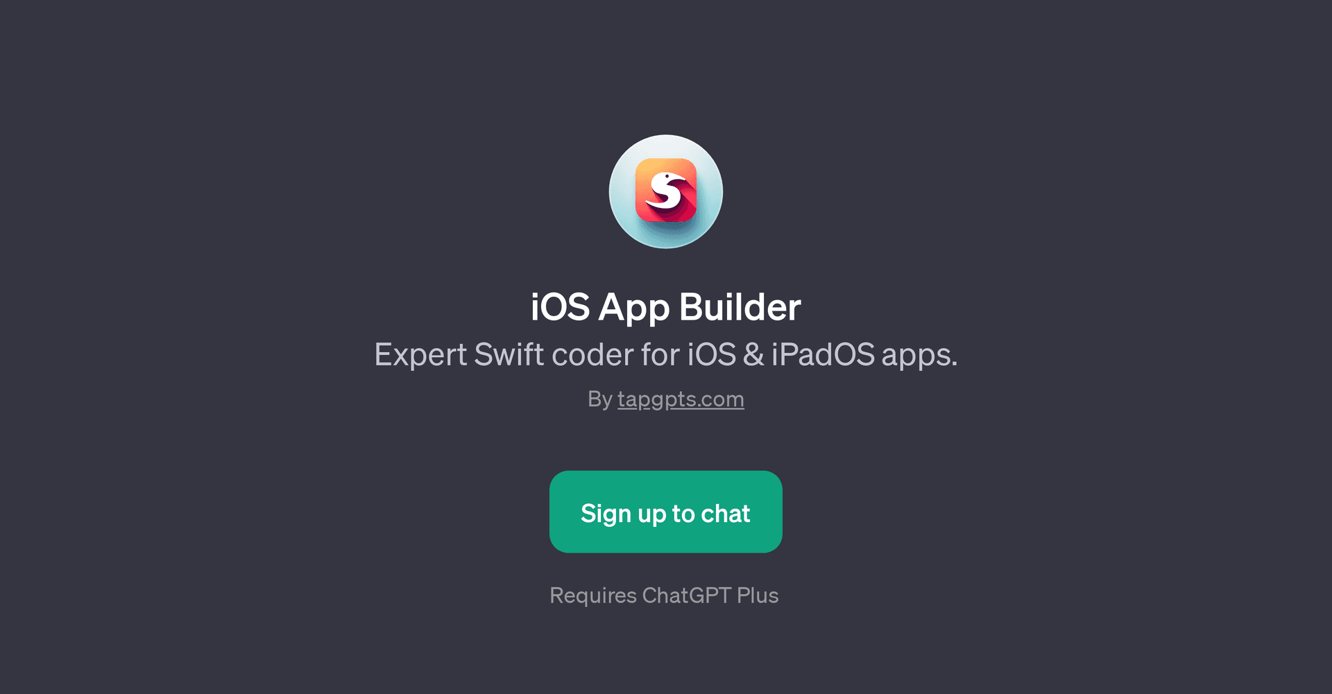 iOS App Builder