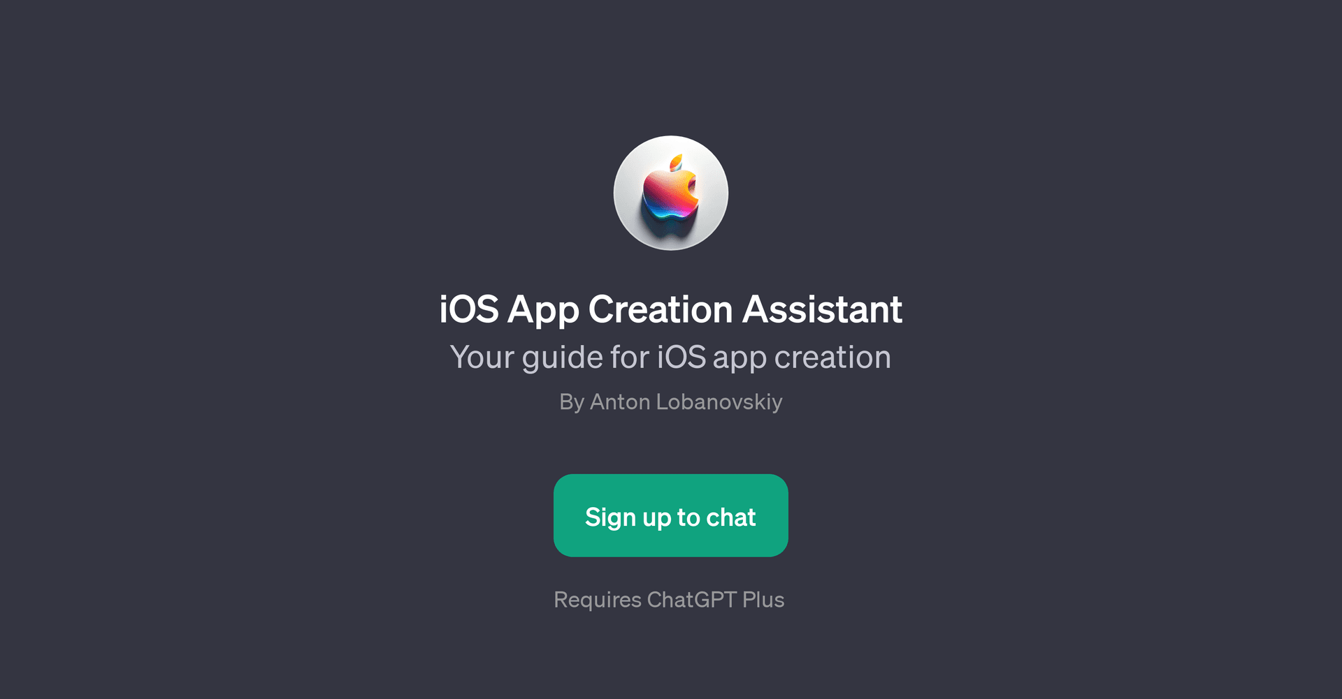 iOS App Creation Assistant